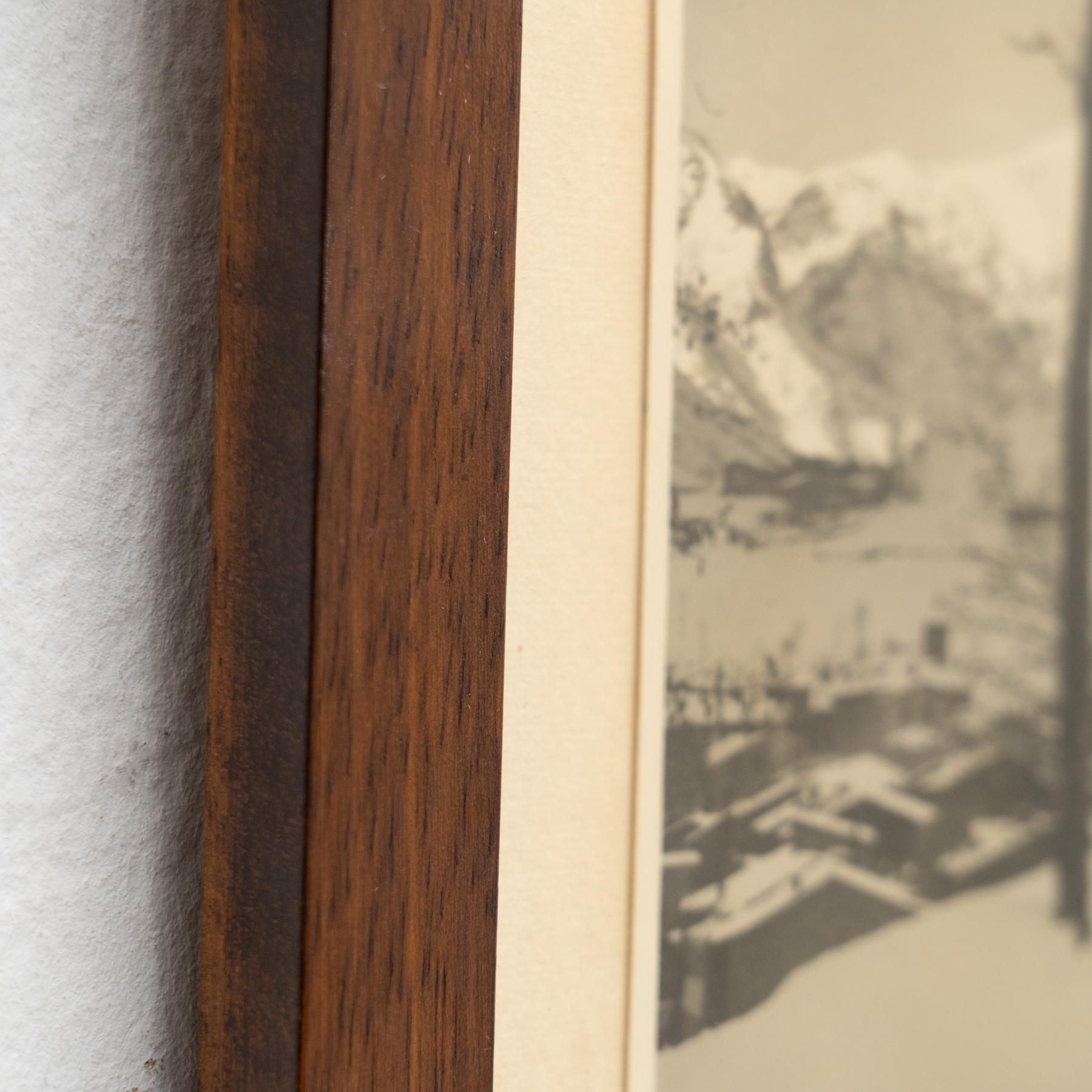 Fotografía enmarcada sin firmar, hacia 1960 en venta 5