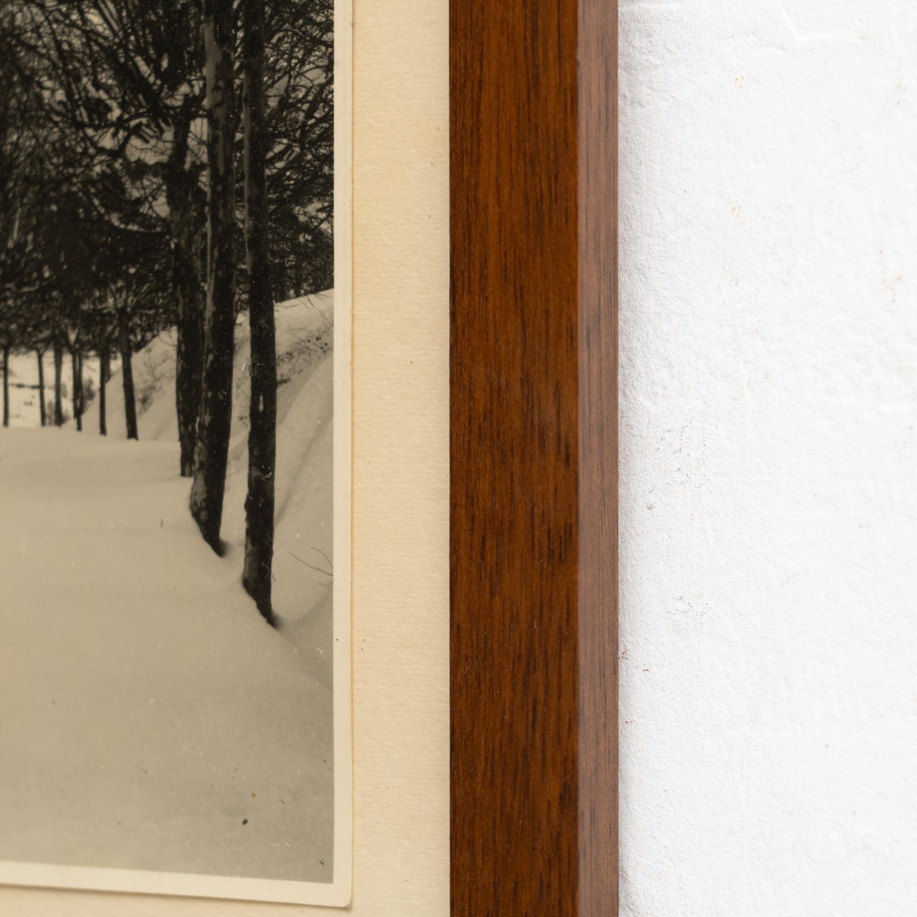 Fotografía enmarcada sin firmar, hacia 1960 en venta 2