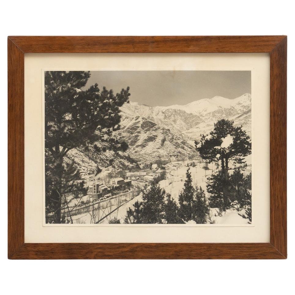 Unsigned Framed Photography, circa 1960 For Sale