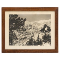 Vintage Unsigned Framed Photography, circa 1960