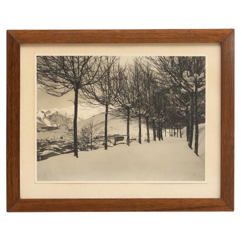 Unsigned Framed Photography, circa 1960 For Sale