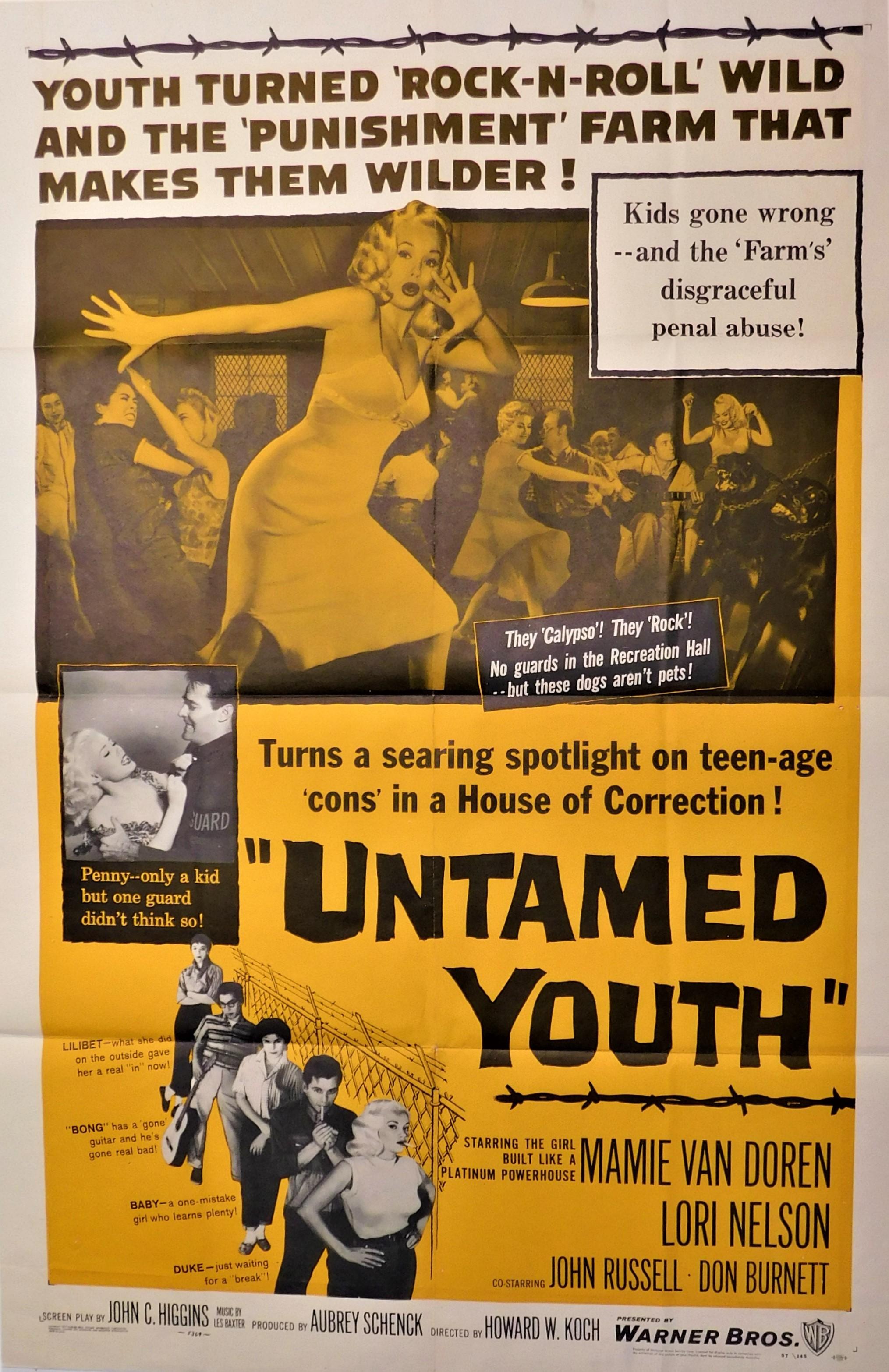untamed youth movie