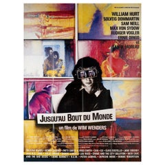 until the End of the World 1991 French Grande Film Poster