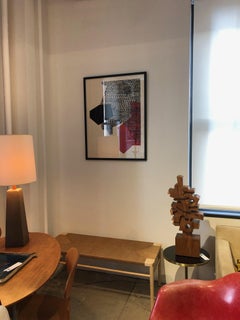 “Untitled 1” Aquatint by Jacqueline Debutler