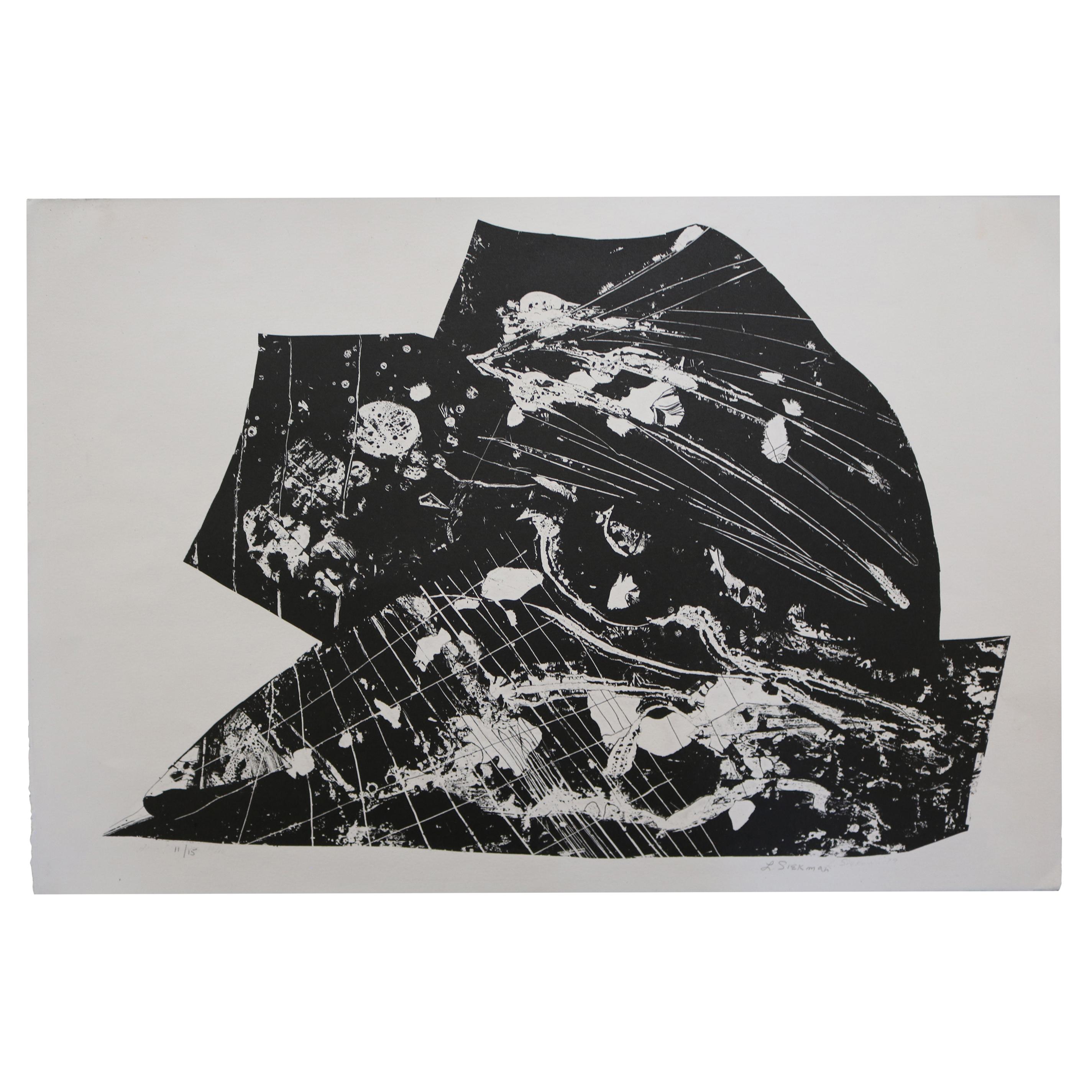 Unframed Lithograph by Lucy Siekman For Sale