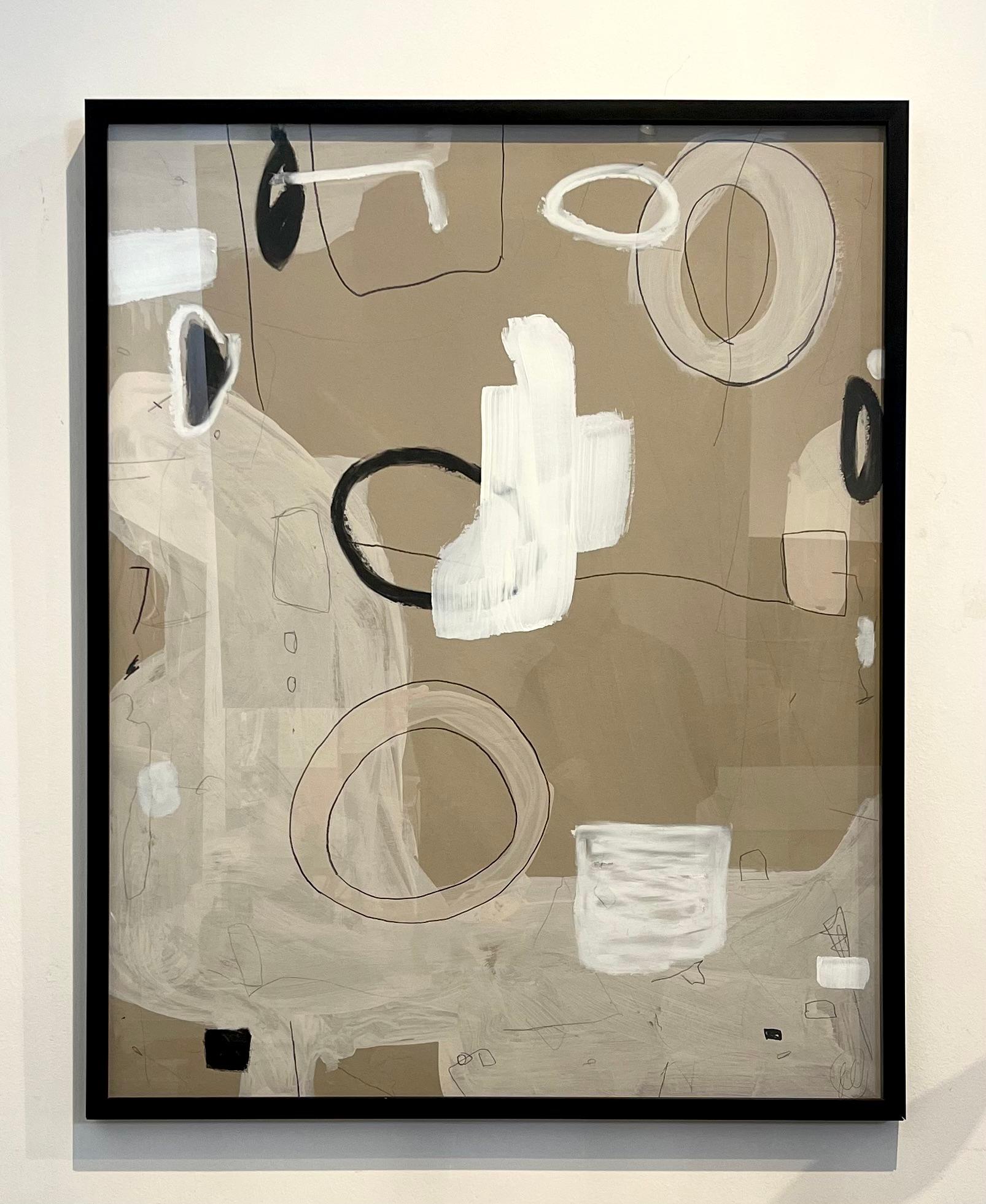 Untitled #135  by Murray Duncan
Mix media on paper
Framed, wood/glass

Murray Duncan, b. 1966, is a self taught creator. He is one of the founders and the creative director for Morgan Clayhall, a furniture line represented in showrooms through out