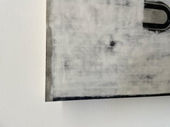 „Ohne Titel 1685“, Gemälde auf Karton von Davide Balliano, 2014