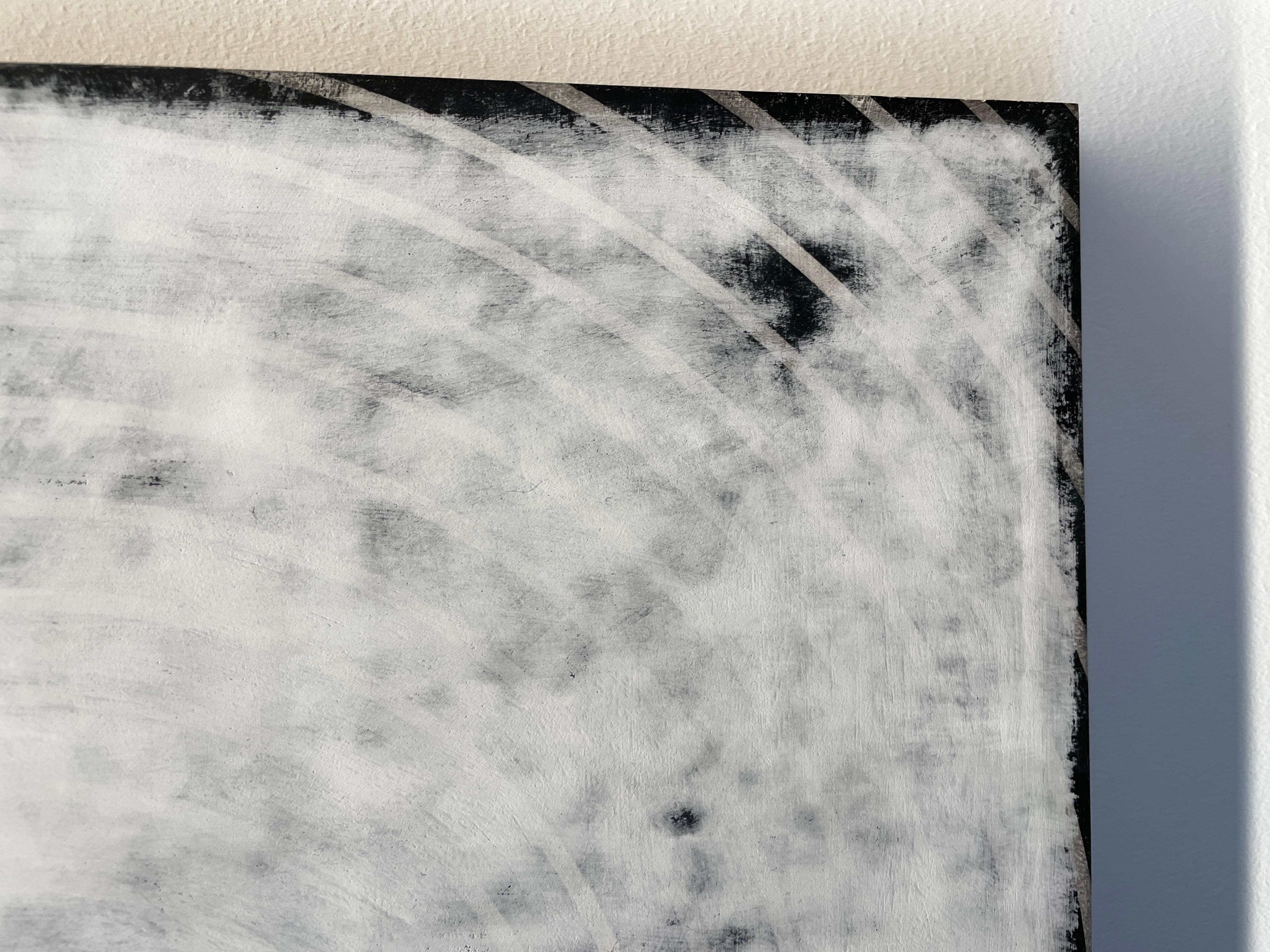 „Ohne Titel 1685“, Gemälde auf Karton von Davide Balliano, 2014 im Zustand „Hervorragend“ im Angebot in Skokie, IL