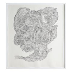 "Untitled #2" Drawing by Polly Yates
