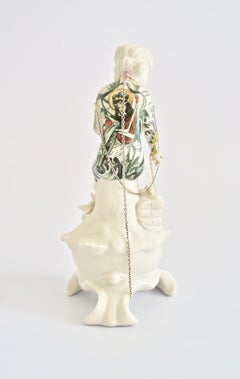 "Untitled #2" from ''Los Infortunios de la Virtud'' Series, Antique Statue