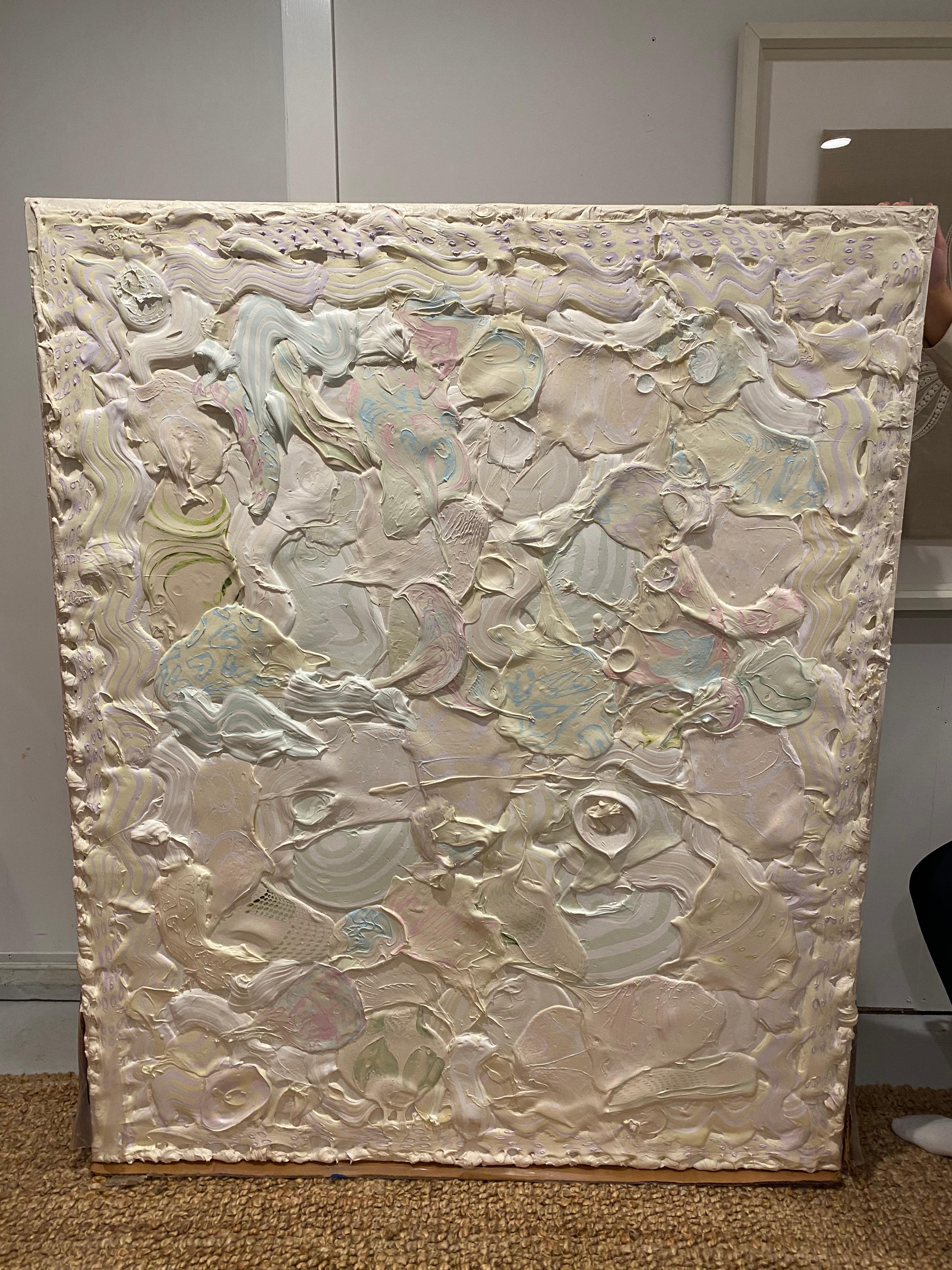 'Untitled, 2006' Abstract Acrylic Painting by Charles Andresen In Good Condition In Southampton, NY