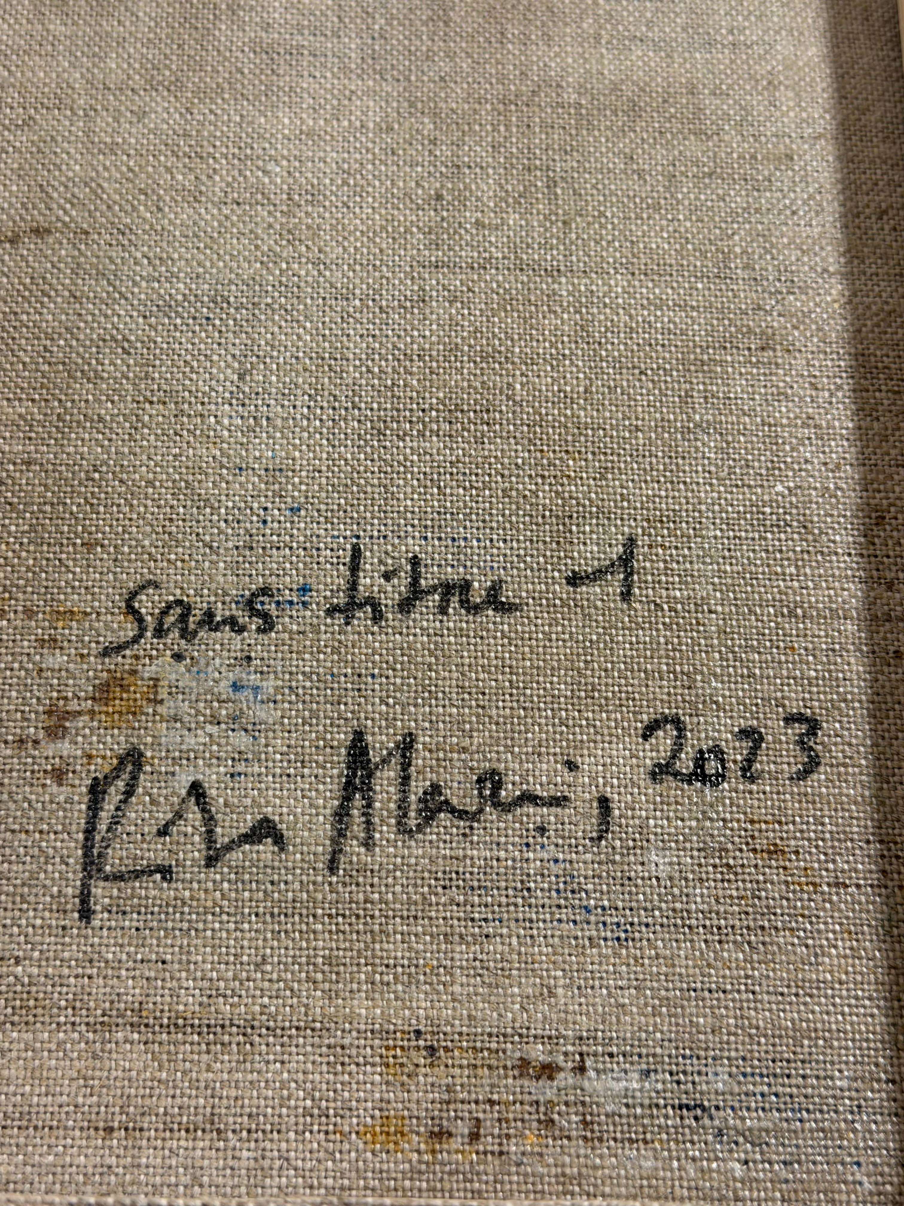 Ohne Titel, 2023, Rita Alaoui im Angebot 1