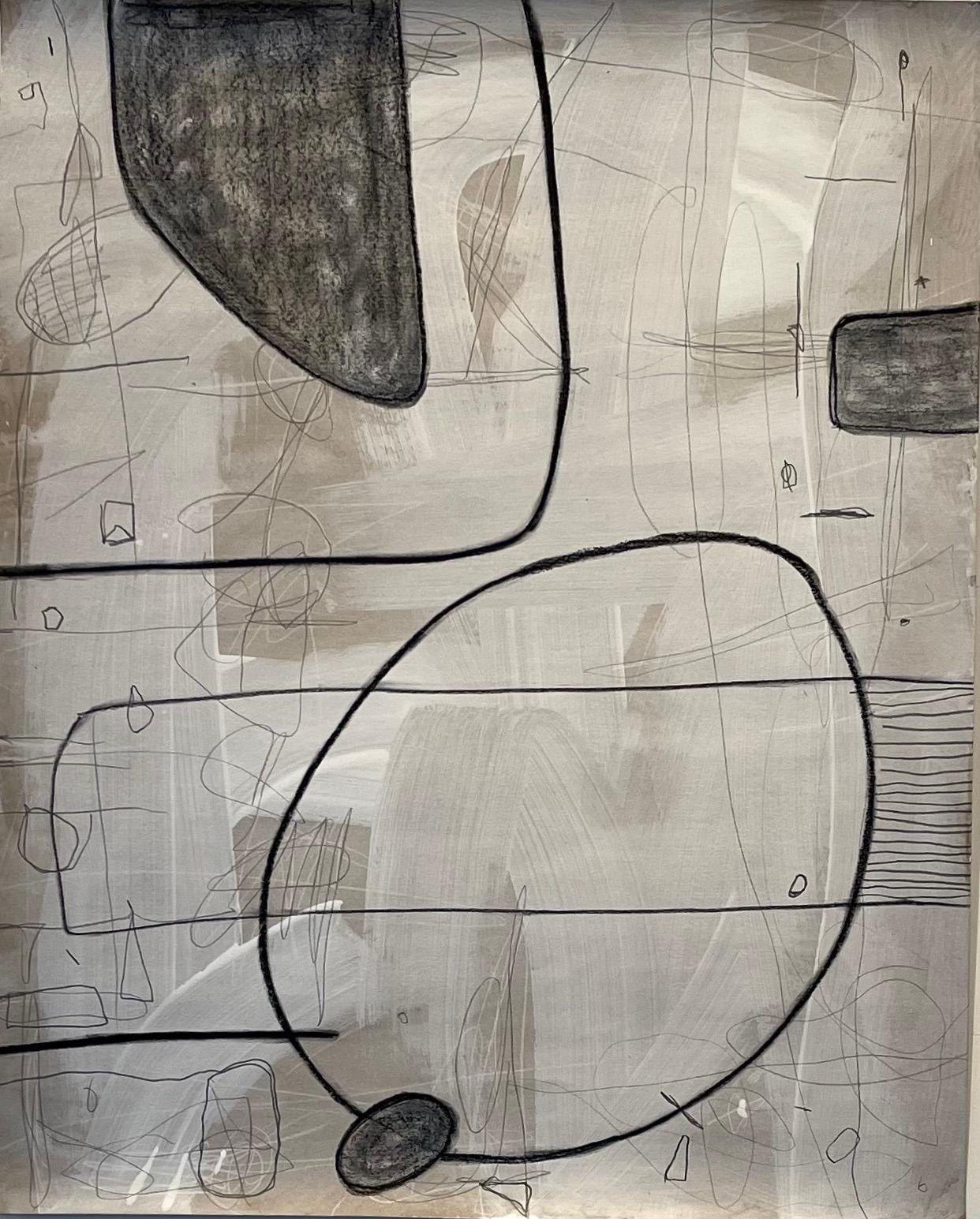 Ohne Titel #409 von Murray Duncan, Mischtechnik-Kunstwerk auf Papier, abstrakt (21. Jahrhundert und zeitgenössisch) im Angebot