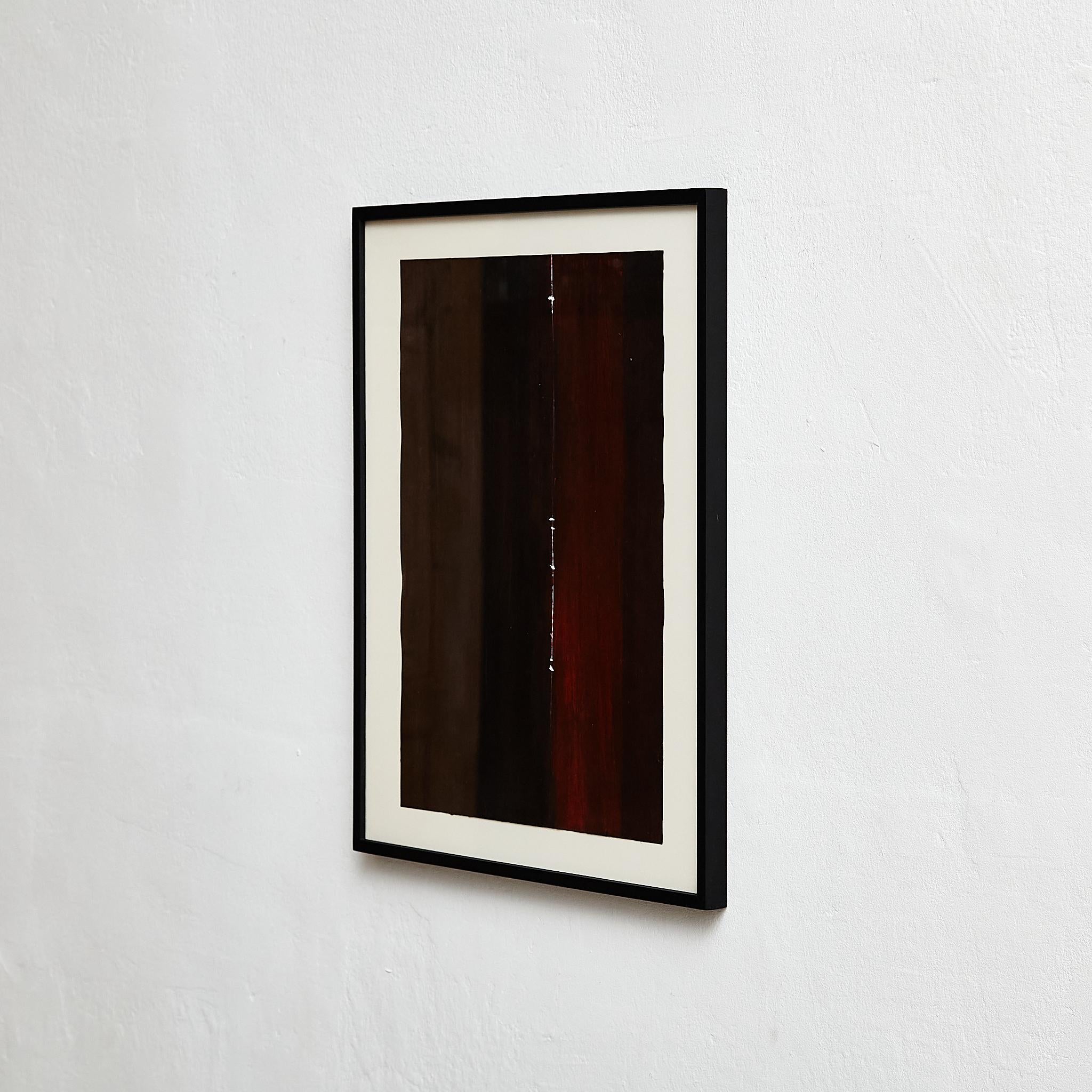 Unbenannt  Abstraktes Kunstwerk von Javier Agudo  2019 (Deutsch) im Angebot