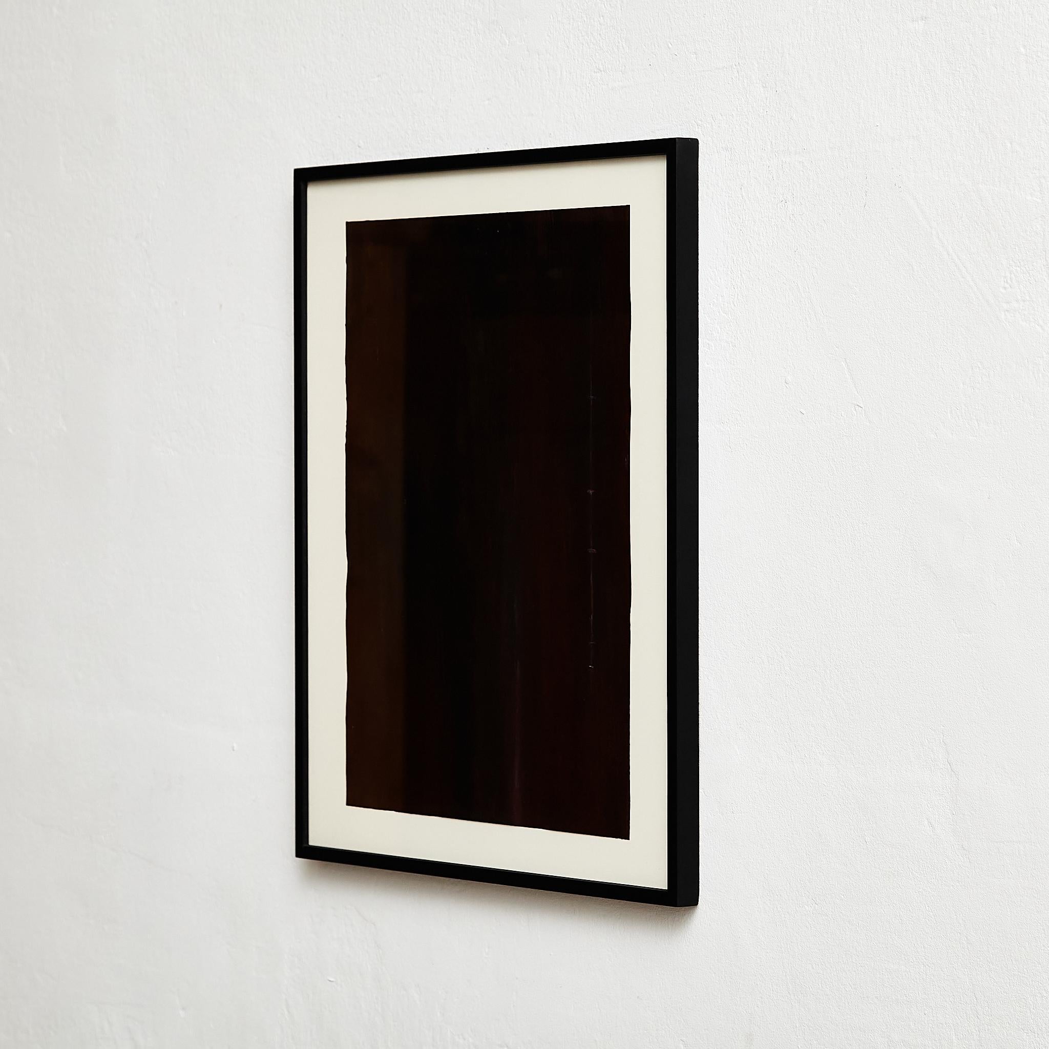 Abstraktes Kunstwerk ohne Titel von Javier Agudo, 2019 (Deutsch) im Angebot