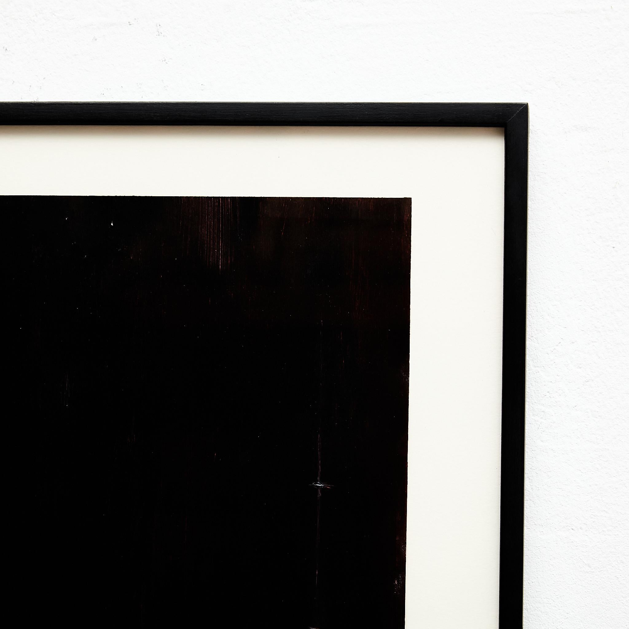 Abstraktes Kunstwerk ohne Titel von Javier Agudo, 2019 (Glas) im Angebot