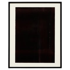 Opera d'arte astratta senza titolo di Javier Agudo, 2019