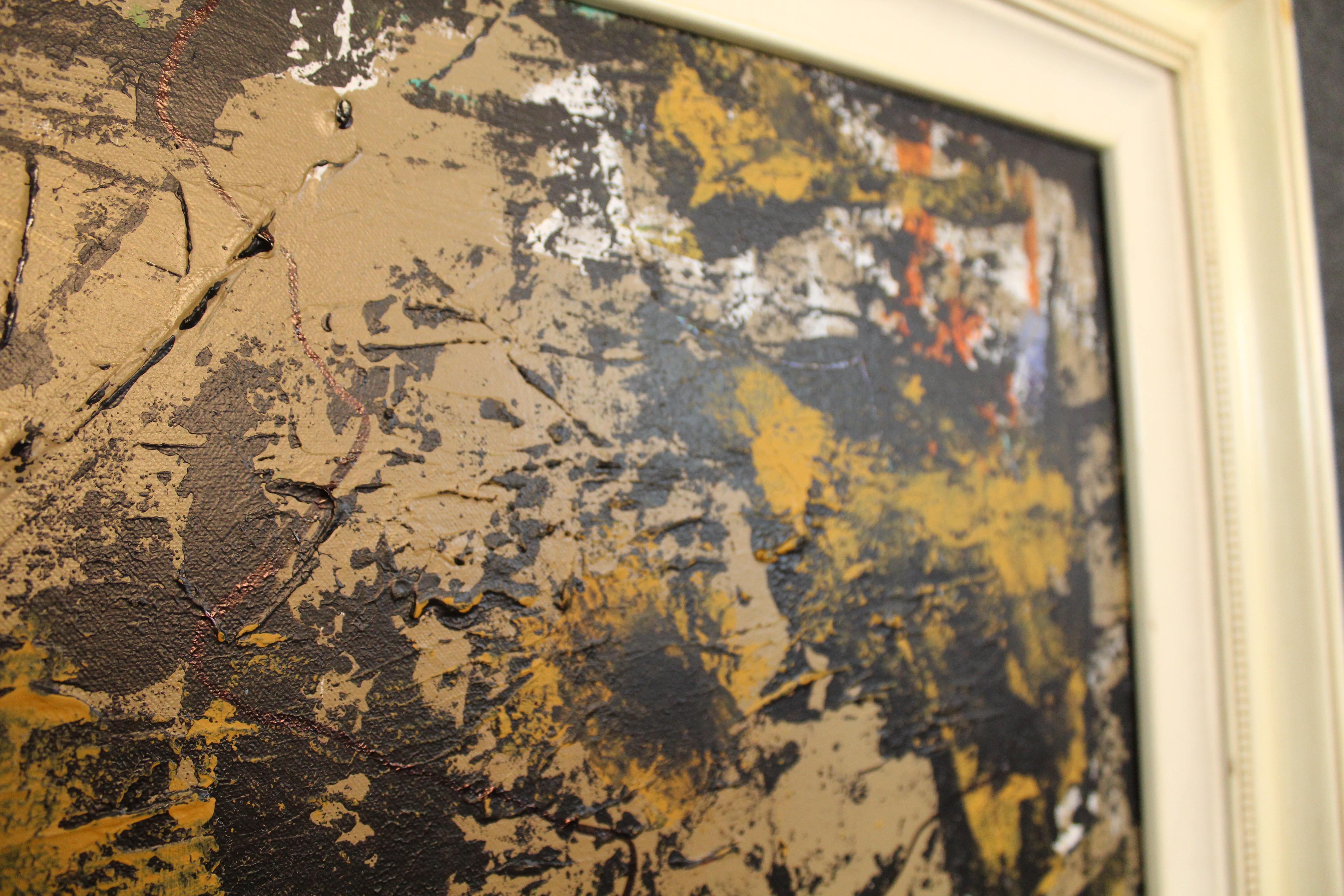'Untitled' Abstract by Dennis Sakelson In Good Condition For Sale In Brooklyn, NY