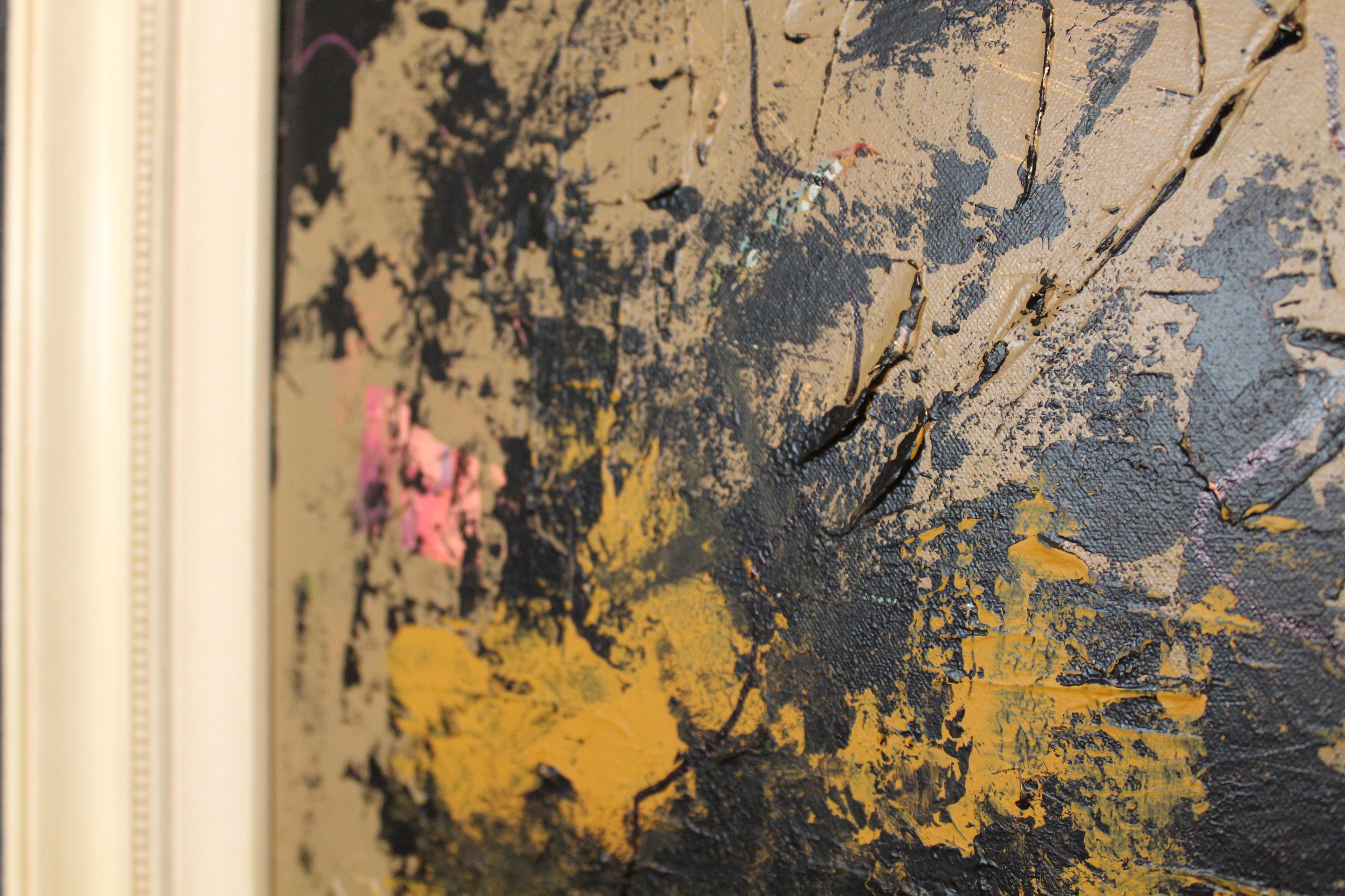 20th Century 'Untitled' Abstract by Dennis Sakelson For Sale