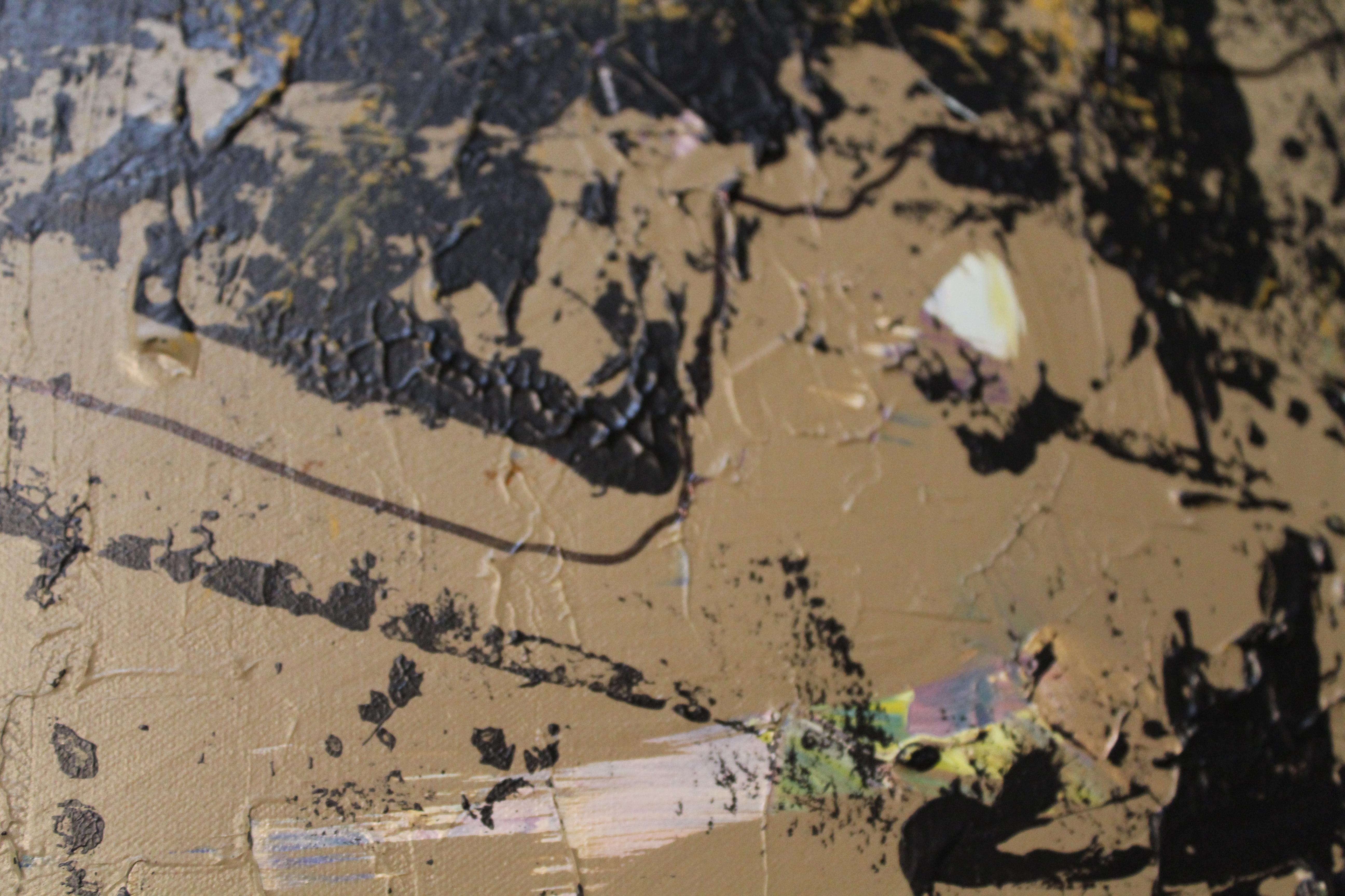 'Untitled' Abstract by Dennis Sakelson For Sale 1
