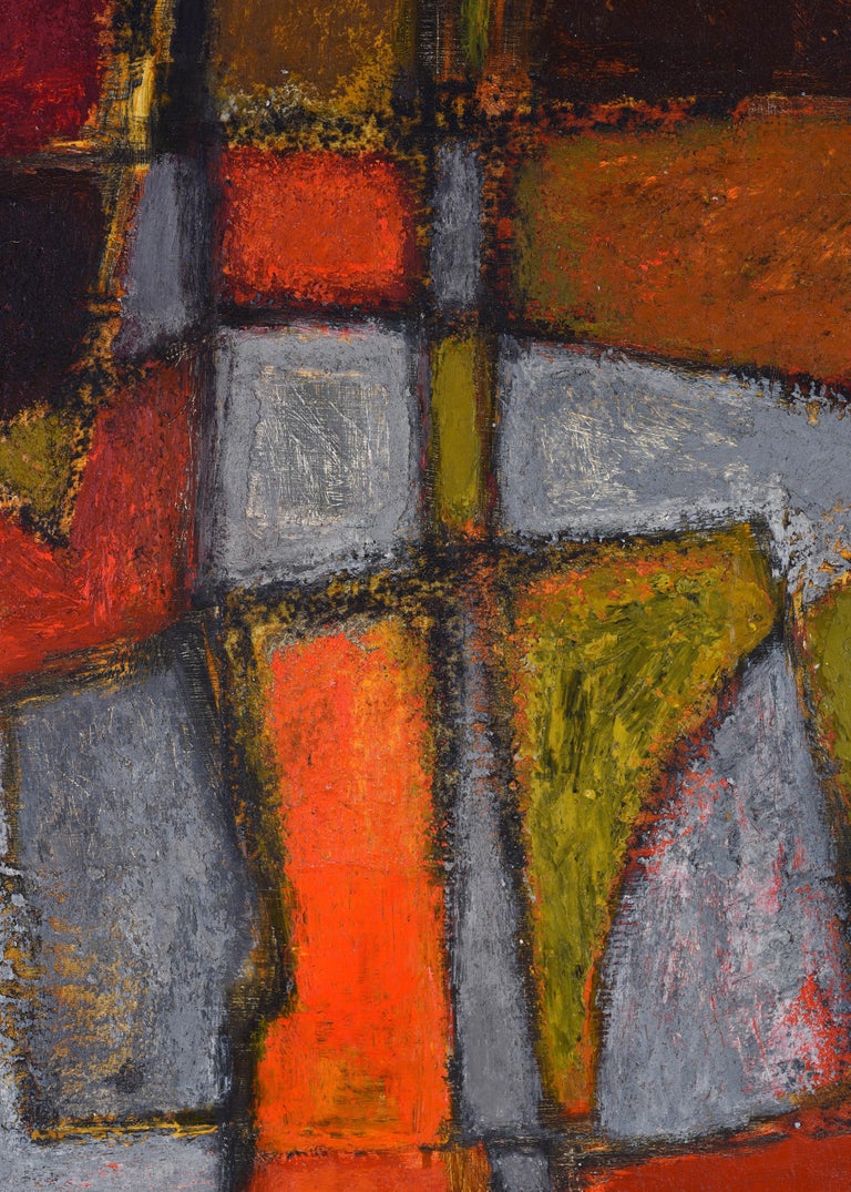 Untitled, Abstract Painting, 1952, by Modern British Artist Clifford