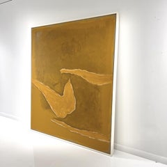 Untitled Abstract Painting by Adja Yunkers