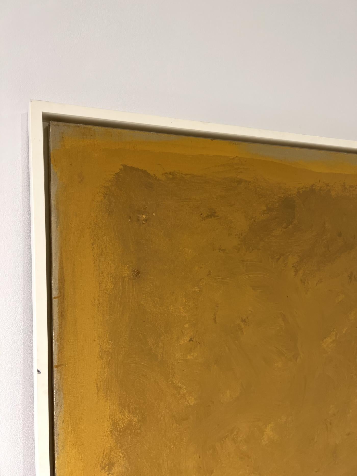 Abstraktes Gemälde ohne Titel von Adja Yunkers (Handbemalt) im Angebot