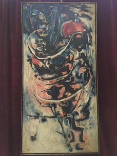 Untitled Abstract Painting by Mary Gardner