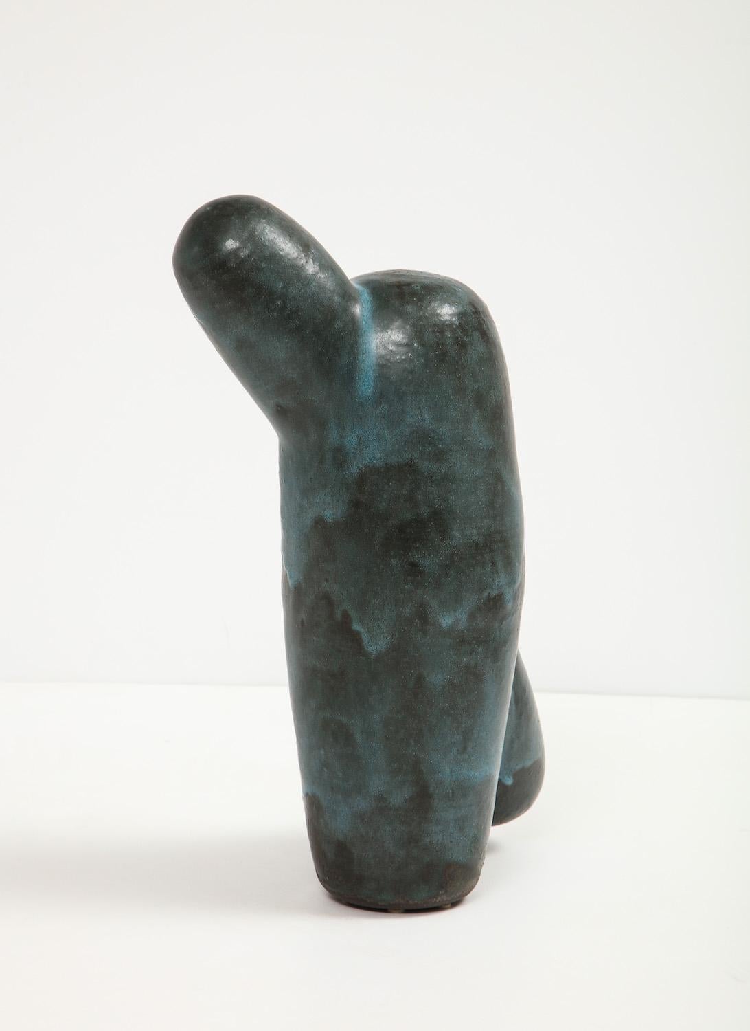 Abstrakte Skulptur ohne Titel von David Haskell (Moderne der Mitte des Jahrhunderts) im Angebot