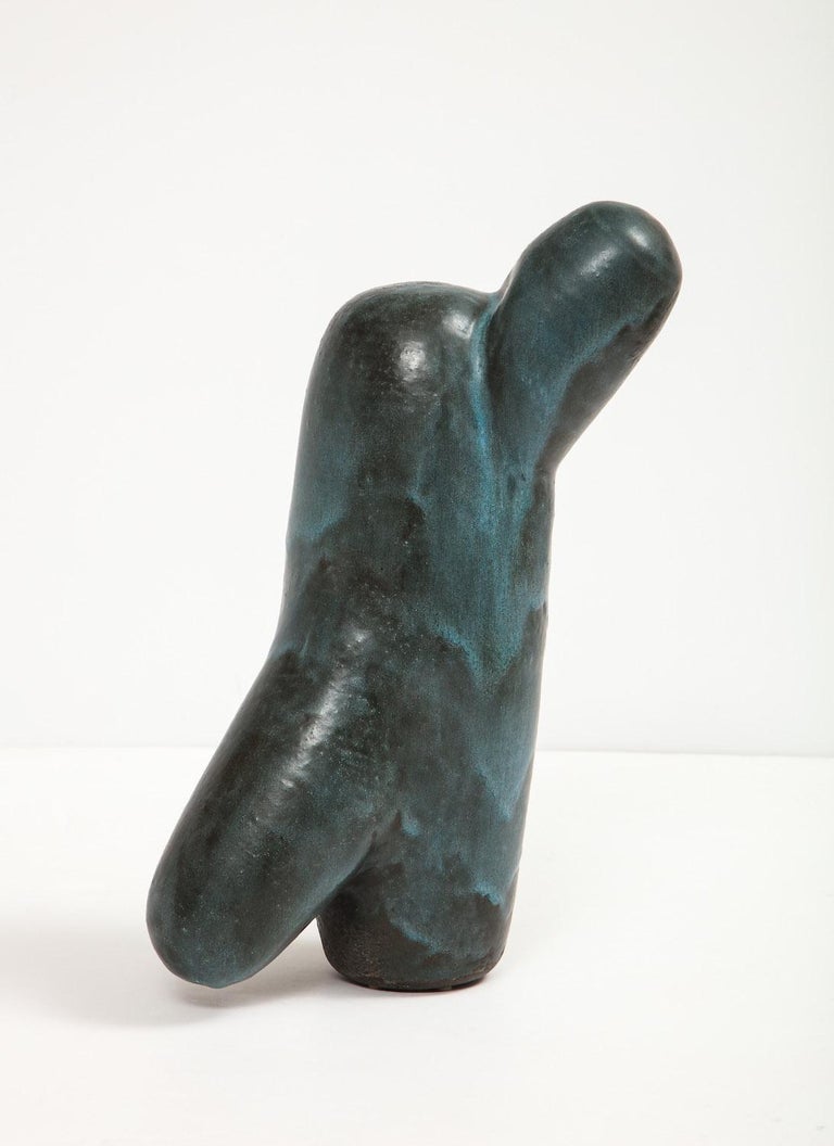 Ceramic Untitled Abstract Sculpture by David Haskell For Sale