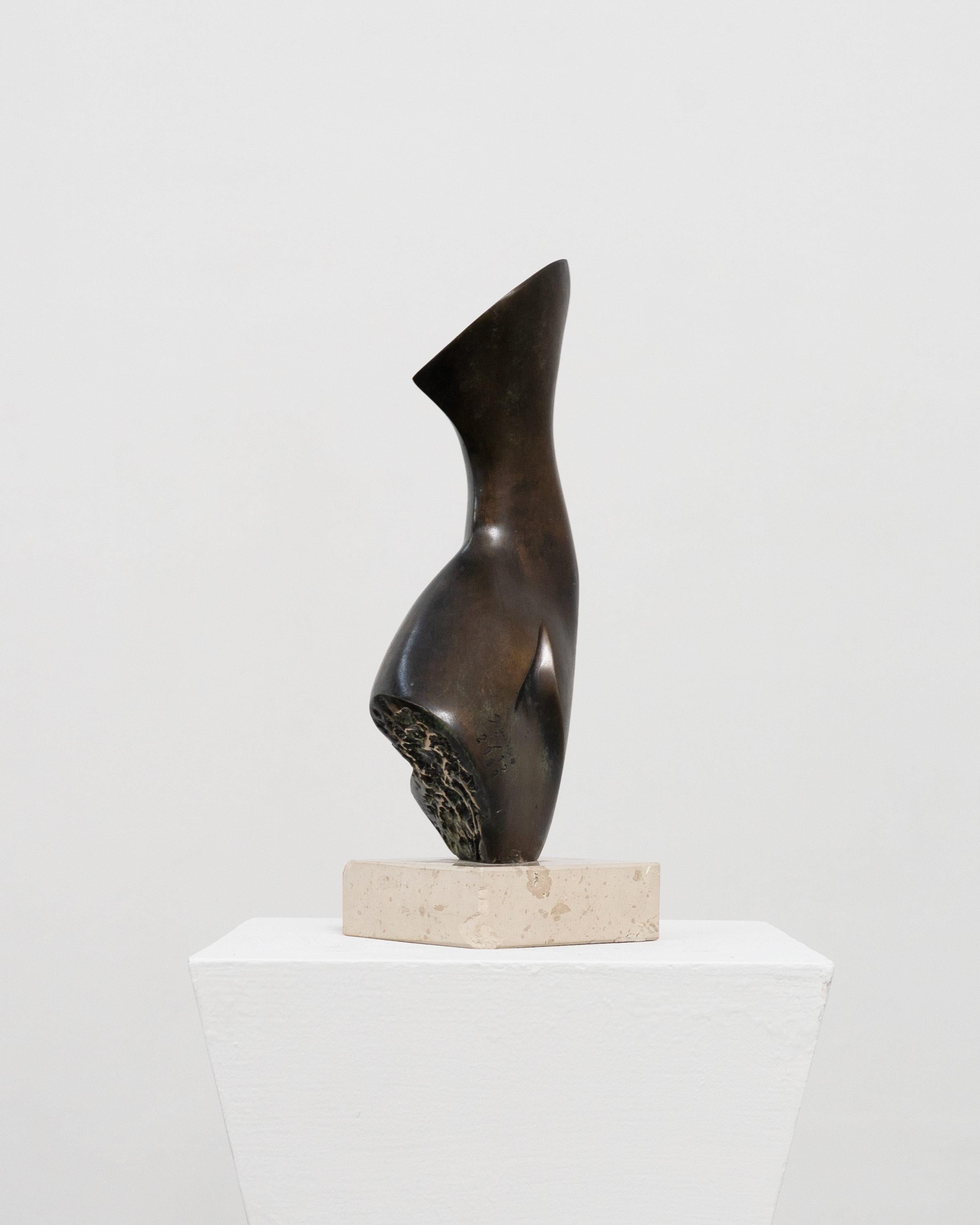 Senza titolo, Scultura astratta in bronzo di Stanislaw Wysocki (nato nel 1949) in vendita 5