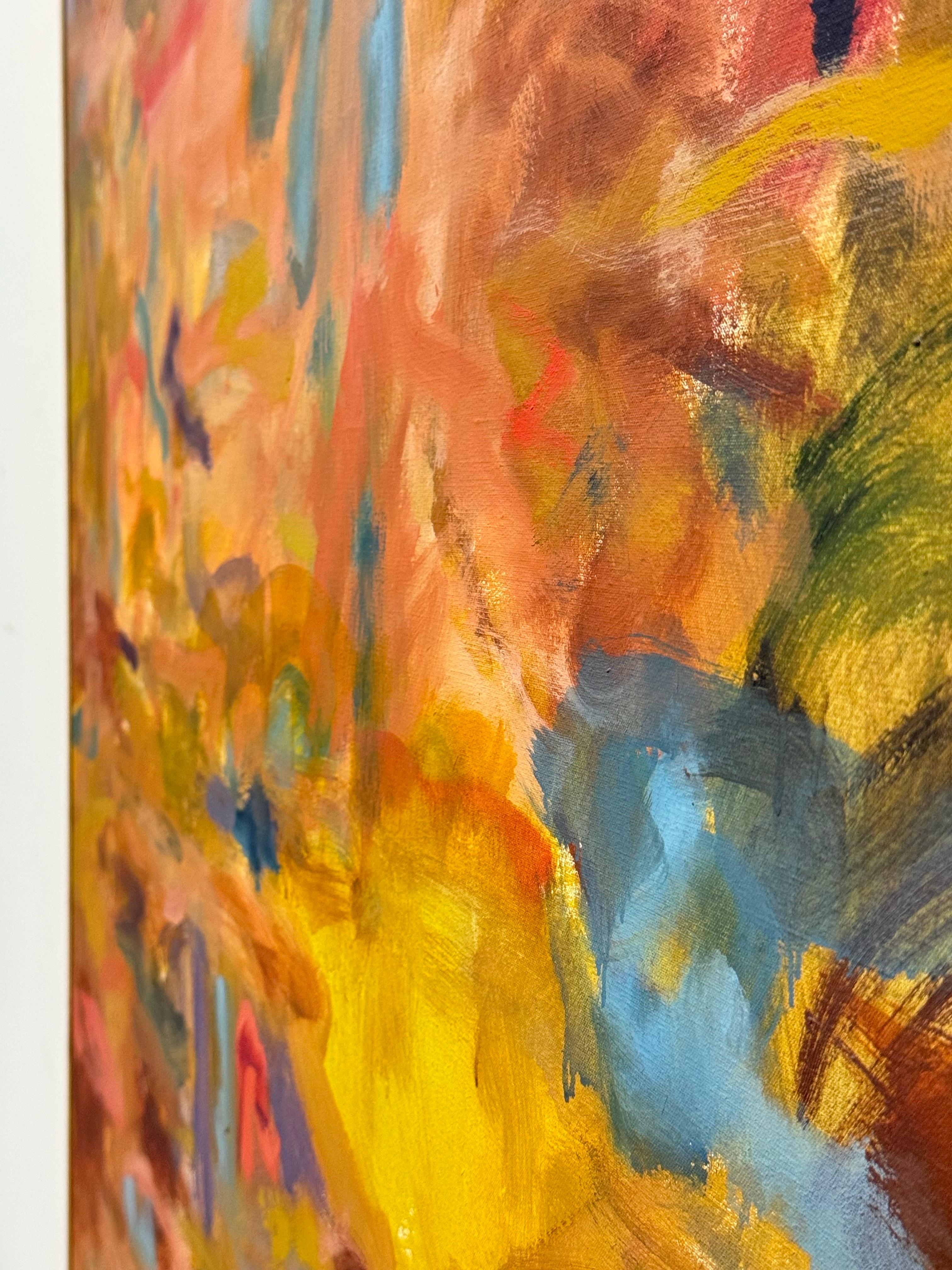 Abstracción sin título de Jerry Pinsler en venta 9