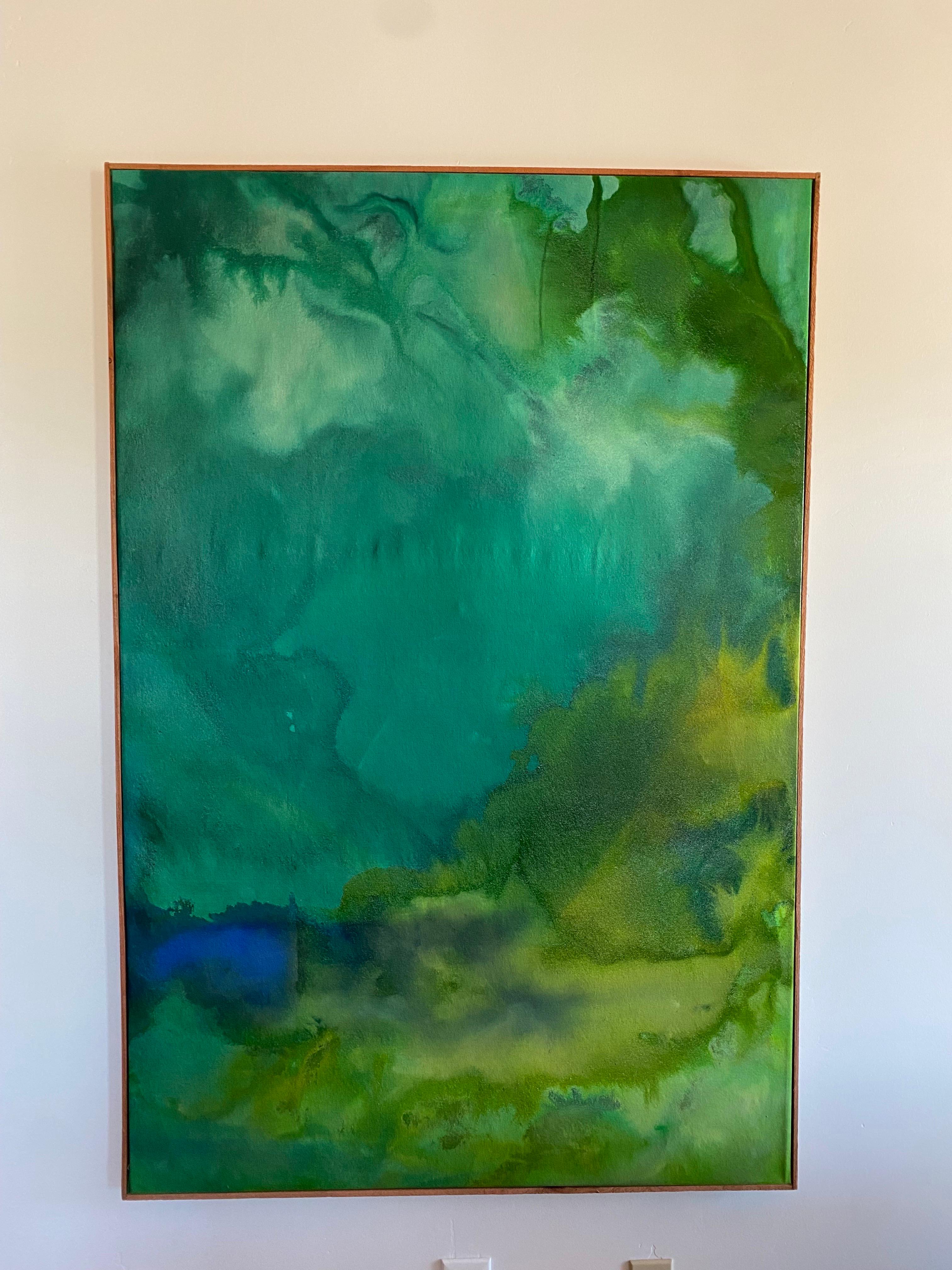 Sin título Obra de arte original de Robert Natkin 1969 en venta 2