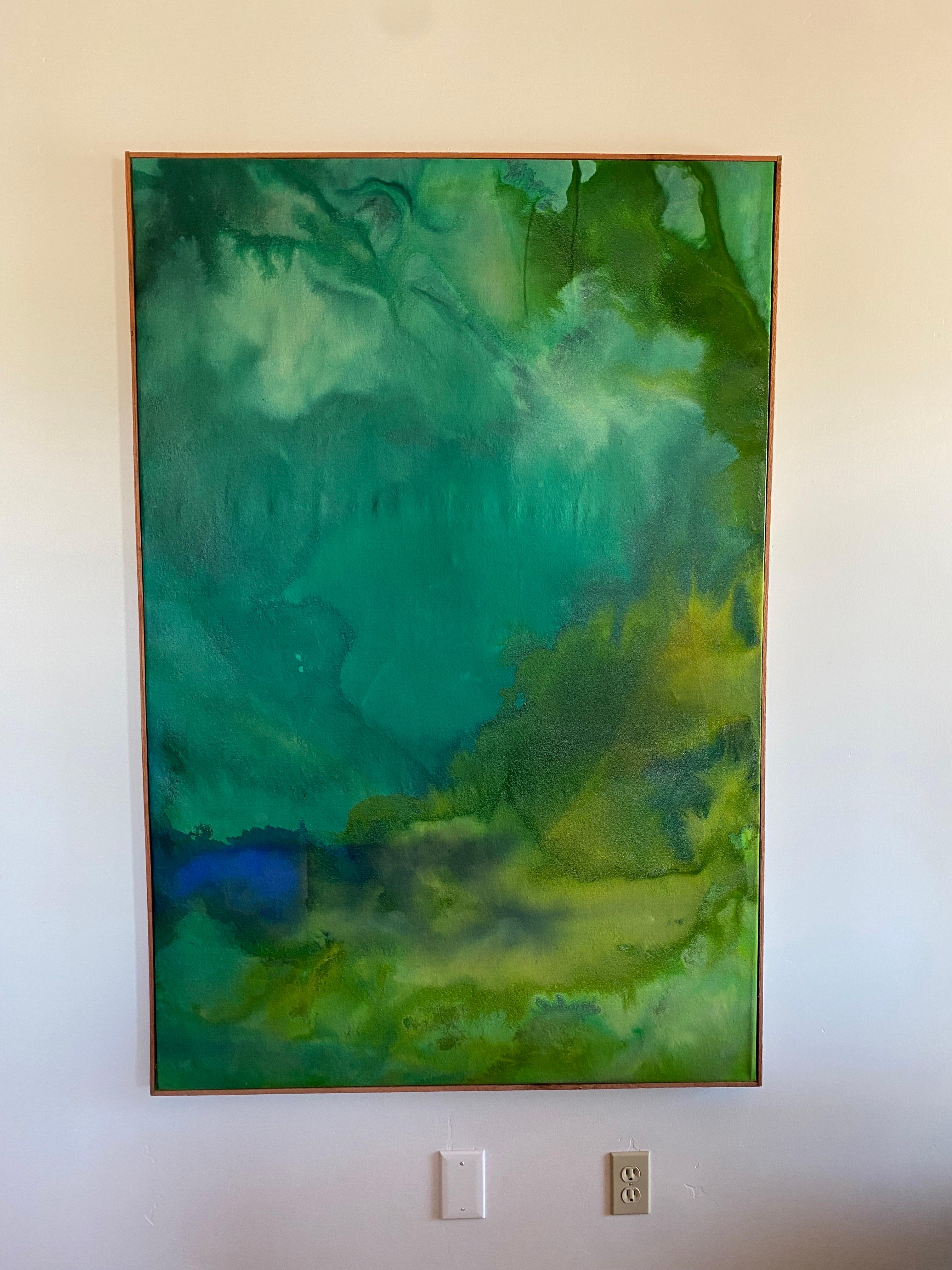 Sin título Obra de arte original de Robert Natkin 1969 en venta 4