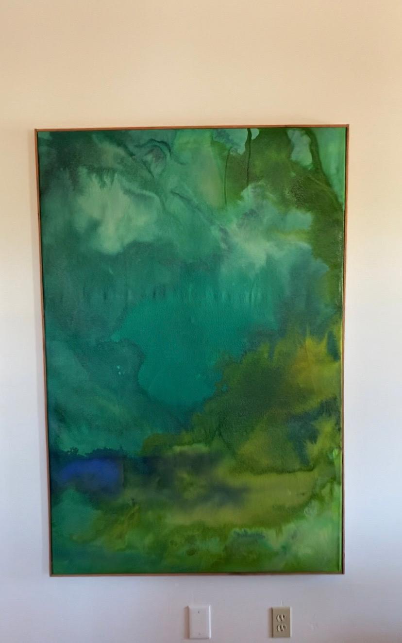 Célebre como colorista insuperable y por la belleza de sus obras abstractas a gran escala, Robert Natkin fue un artista nacido en Chicago asociado a los pintores del Color Field y la Abstracción Lírica. Sus tonos son descaradamente seductores. En