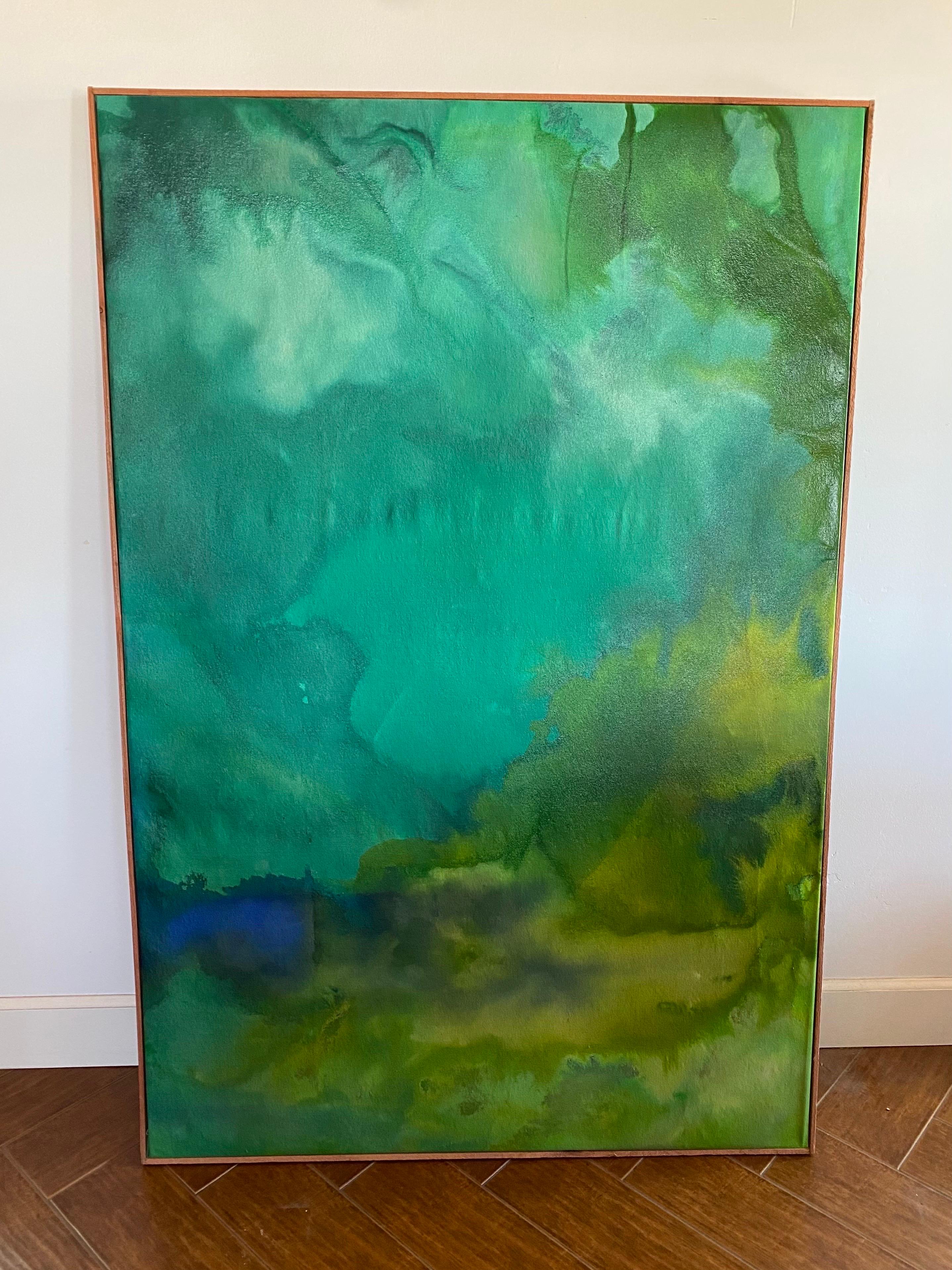 Sin título Obra de arte original de Robert Natkin 1969 Expresionista en venta