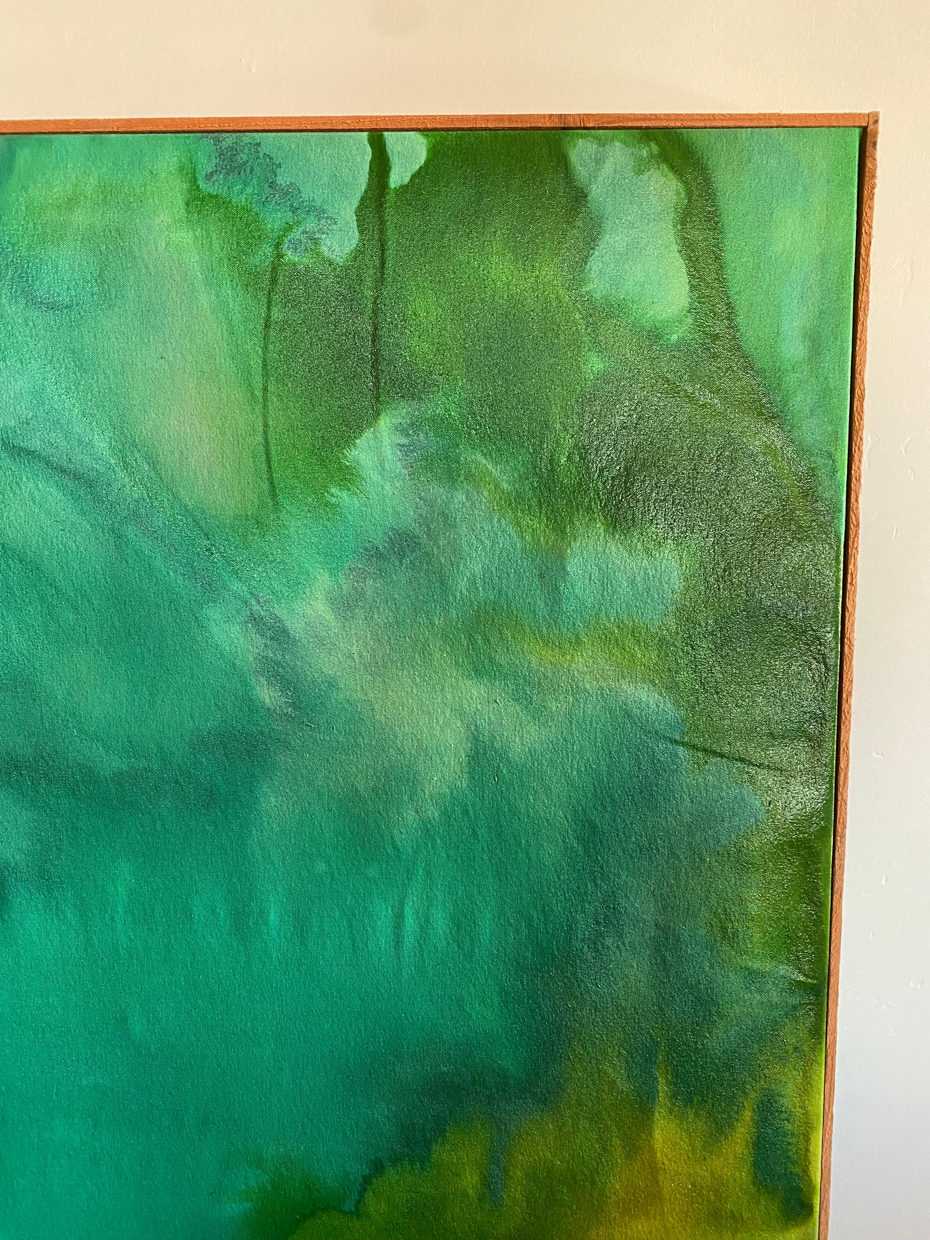 Sin título Obra de arte original de Robert Natkin 1969 Hecho a mano en venta