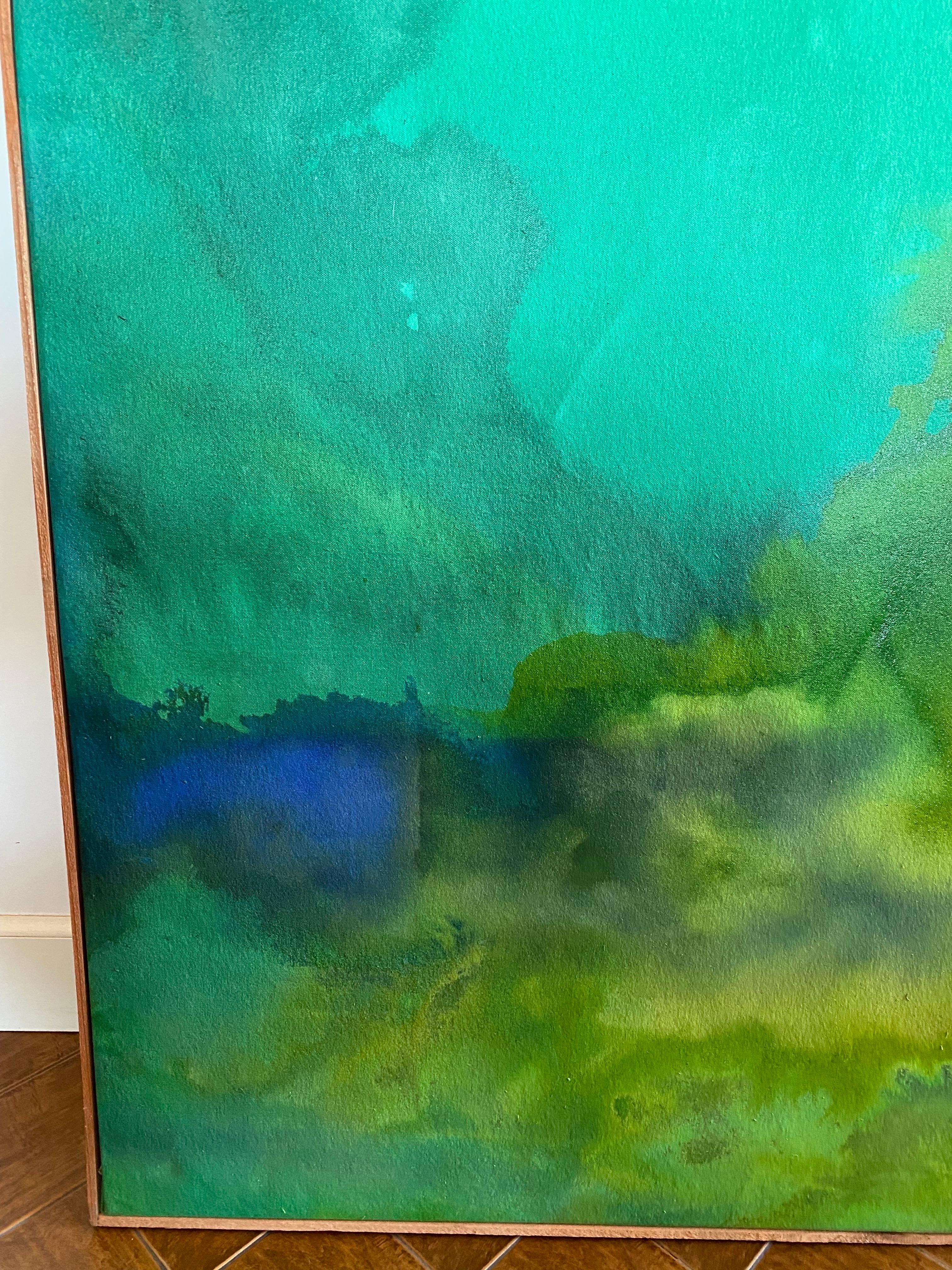 Sin título Obra de arte original de Robert Natkin 1969 mediados del siglo XX en venta