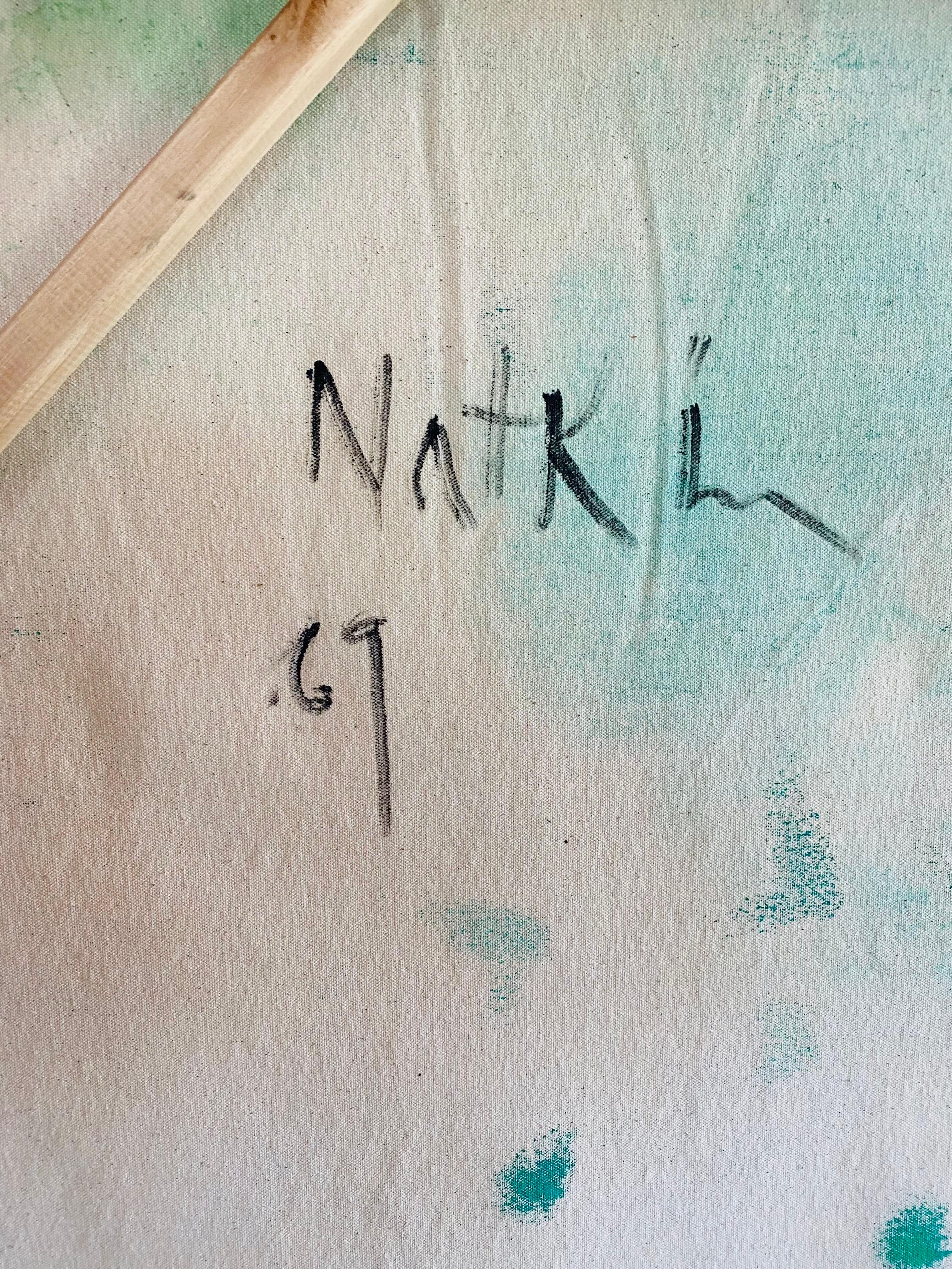 Sin título Obra de arte original de Robert Natkin 1969 en venta 1
