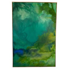 Untitled Original Artwork by Robert Natkin 1969