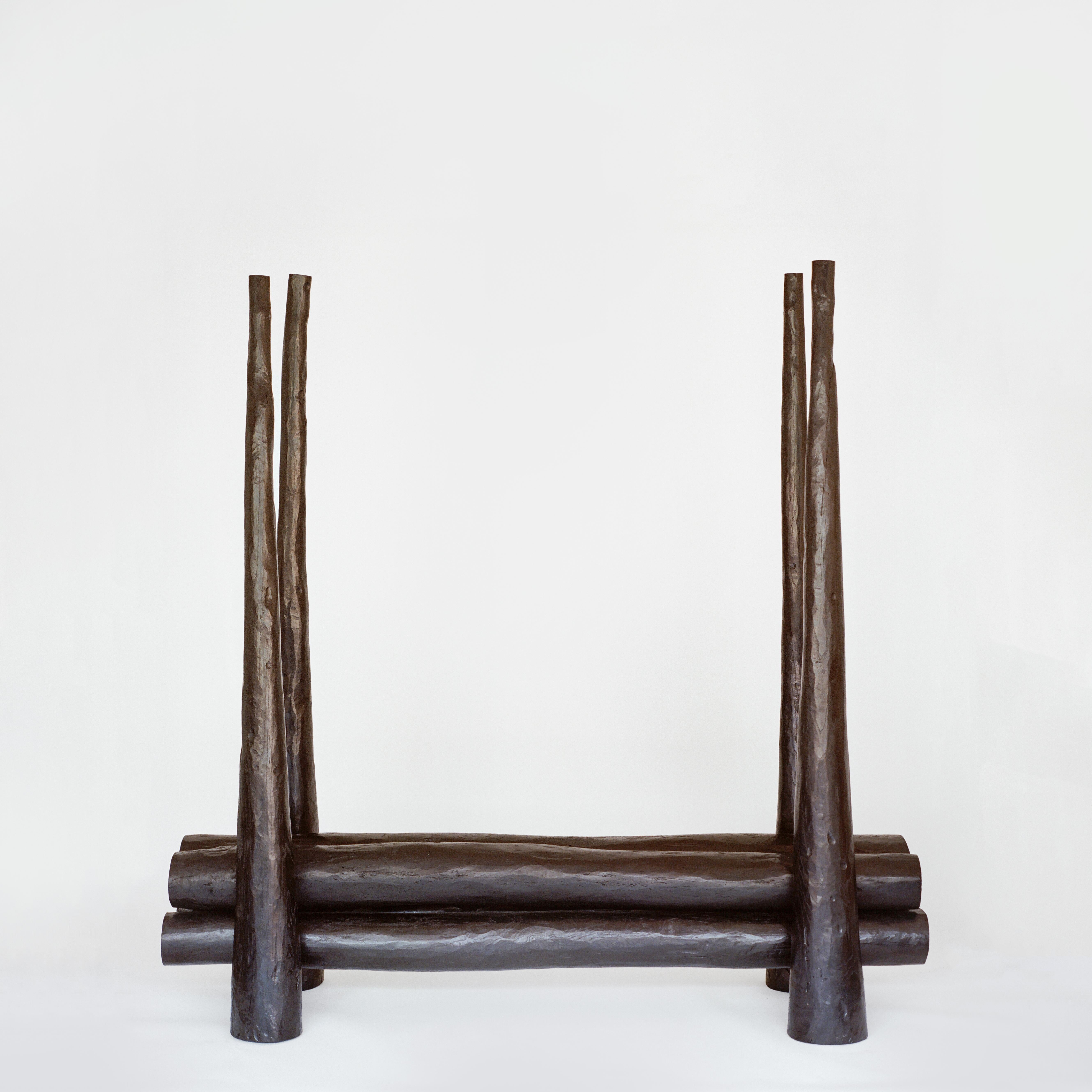Untitled Bench by Henry D'ath
Dimensions: D 200 x W 60 x H 195 cm
Materials: Wood.
Available finishes: Natural, Black Ink. 


Henry d’ath is a New Zealand-born, Hong Kong-based artist and architect. 
Using predominantly salvaged material, the artist