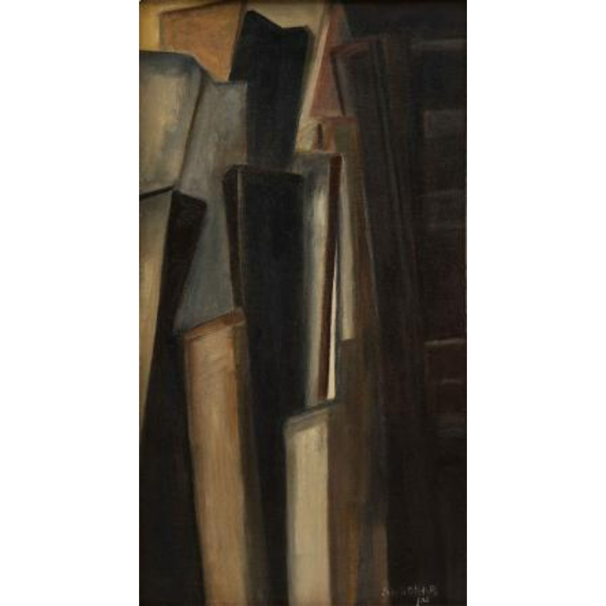 Óleo sobre lienzo, firmado 