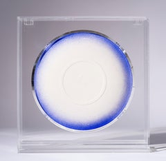 Placa azul sin título de Yves Klein