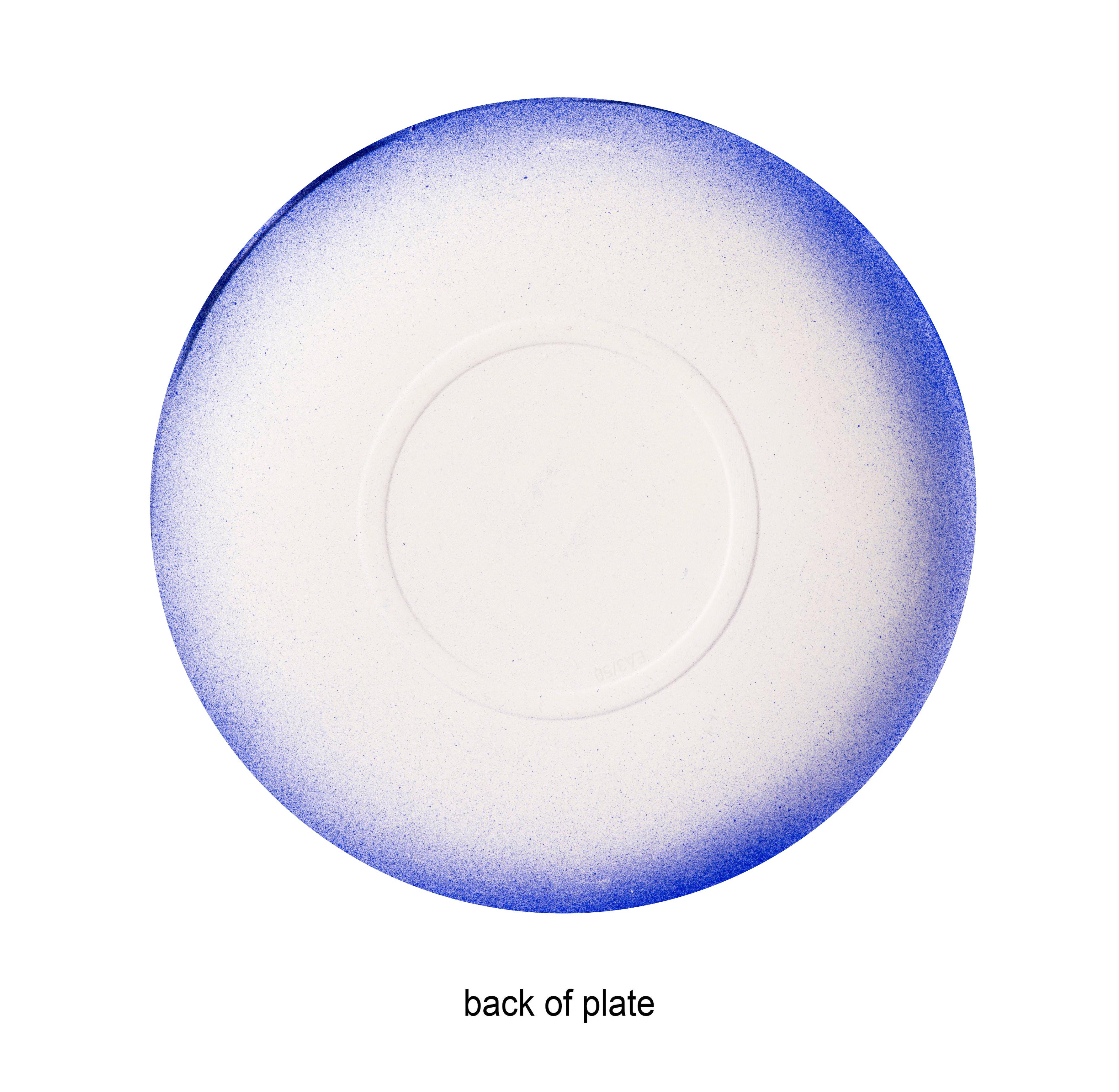 XXIe siècle et contemporain Assiette bleue sans titre d'Yves Klein en vente