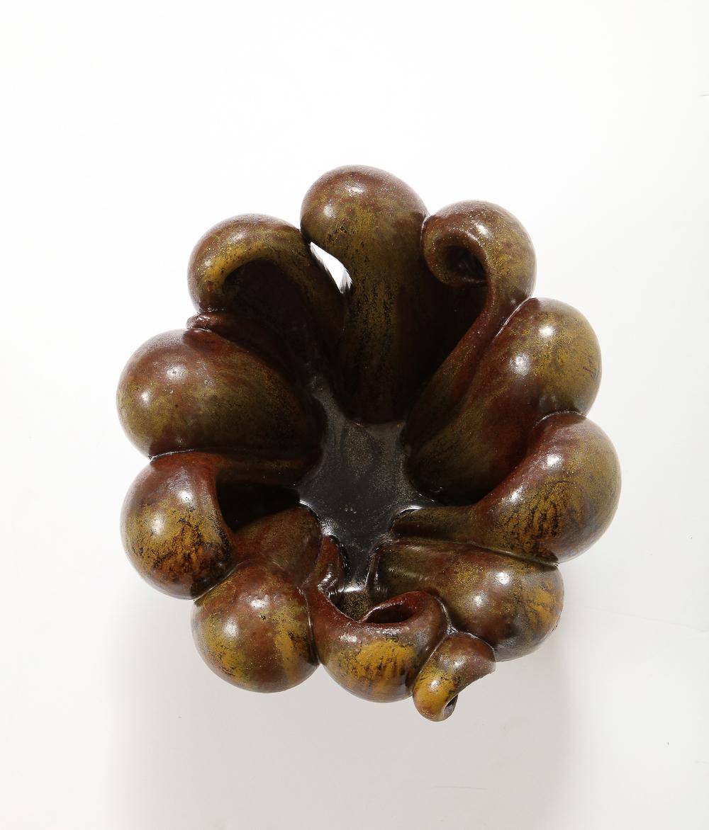 Hand-Crafted Untitled Bowl #8 by Roseanne Sniderman For Sale