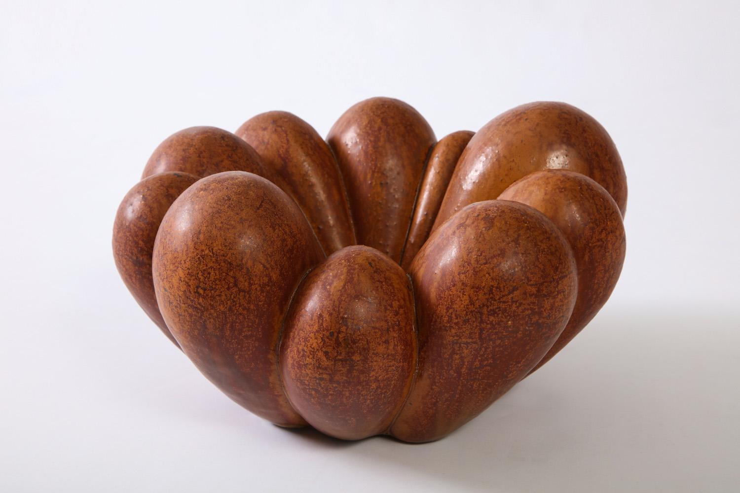 Modern Untitled Bowl Sculpture #7 by Rosanne Sniderman