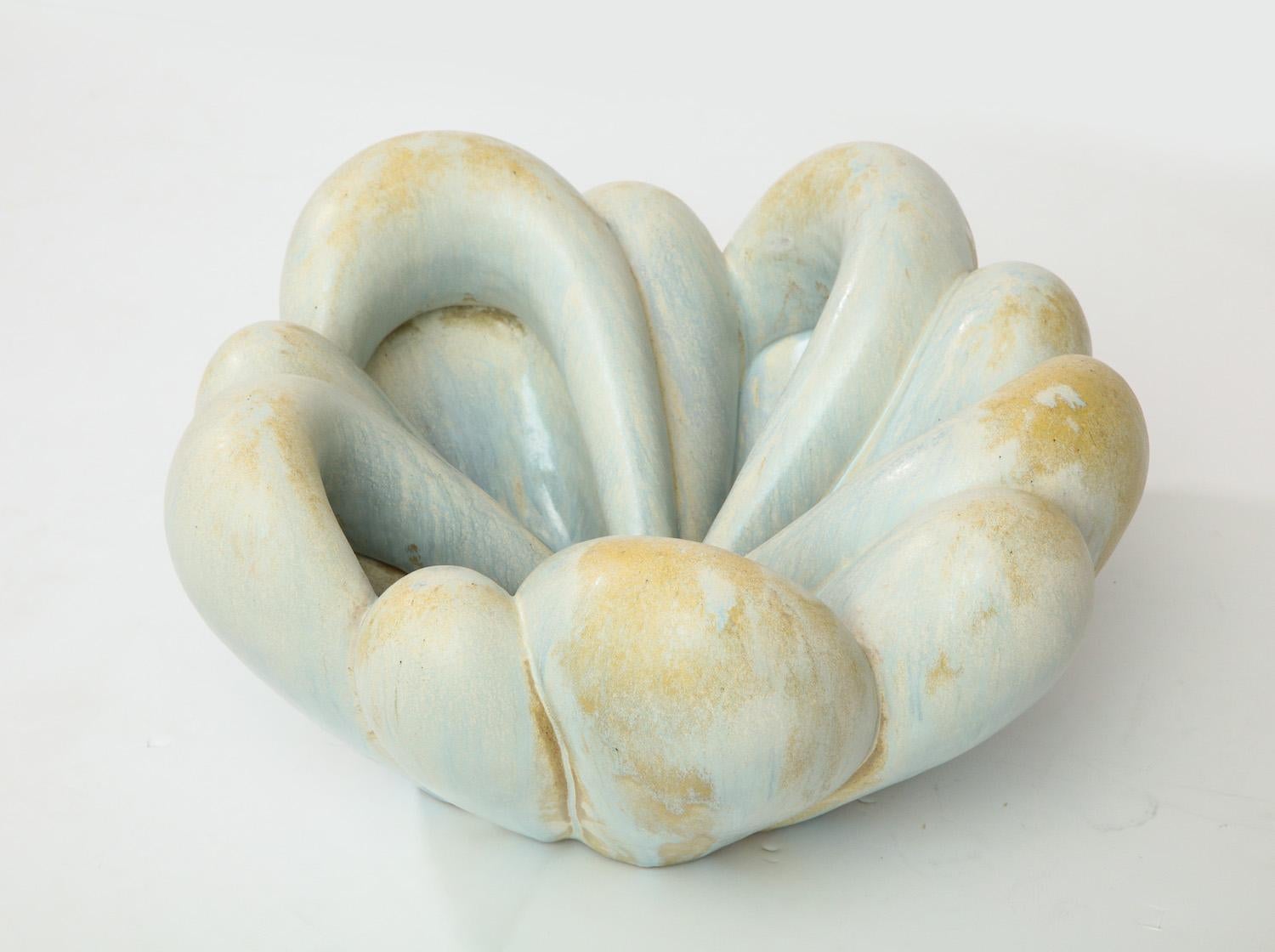 Untitled Bowl Sculpture by Rosanne Sniderman In Excellent Condition In New York, NY