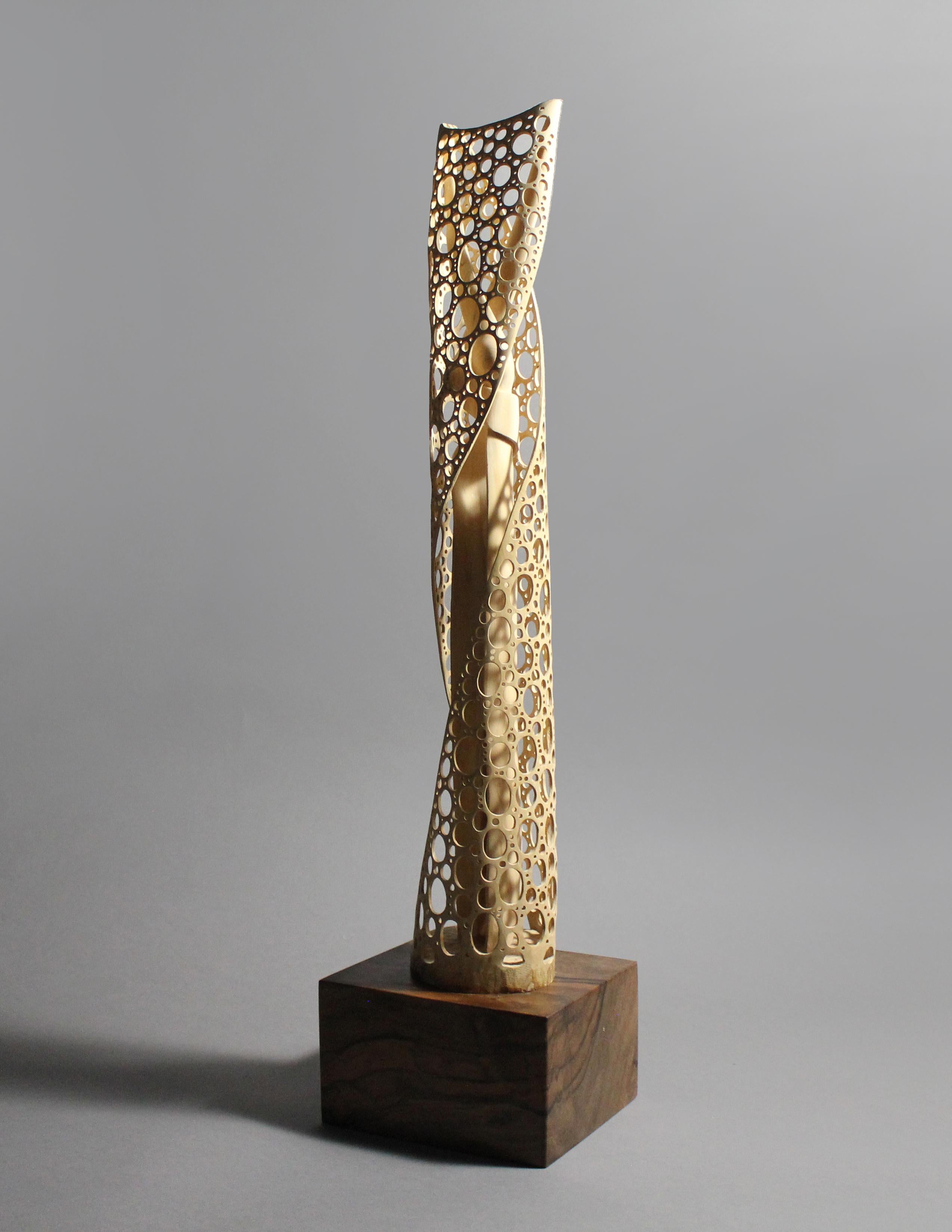 Untitled, Boxwood sculpture by Nairi Safaryan In New Condition For Sale In Santa Clarita, CA