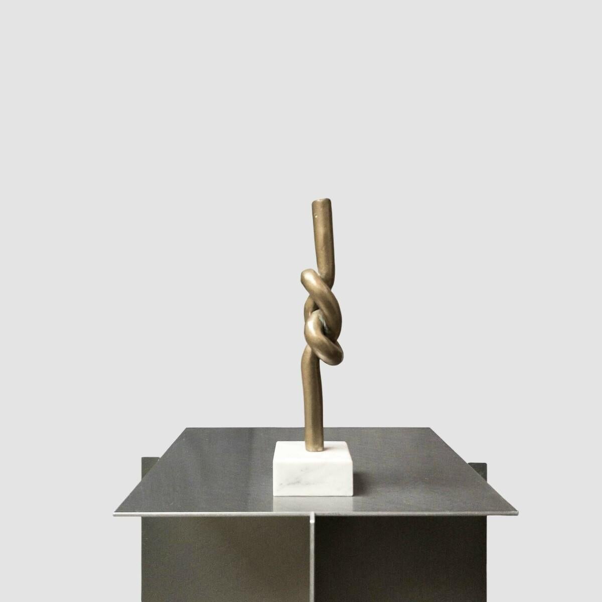 Escultura de bronce 