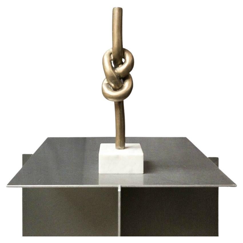 Bronzeskulptur ohne Titel von Mart de Houwer, 1975-1985